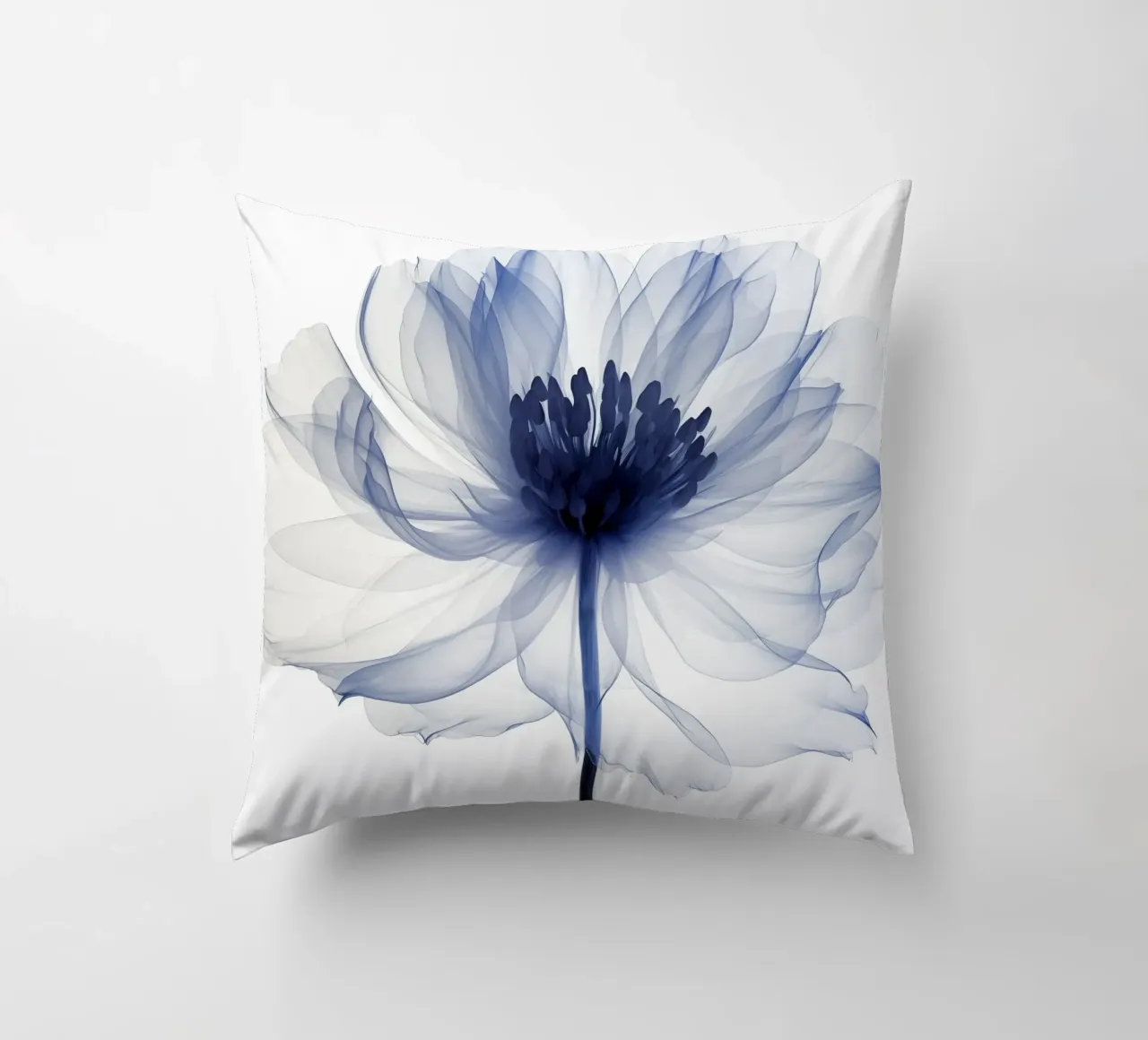Fiore viola cuscino da Imagine