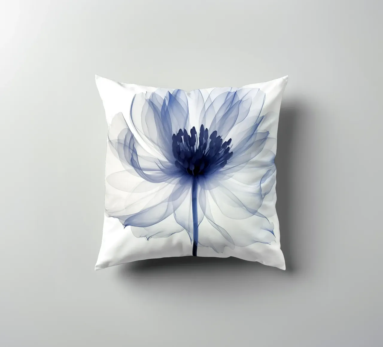 Fiore viola cuscino da Imagine