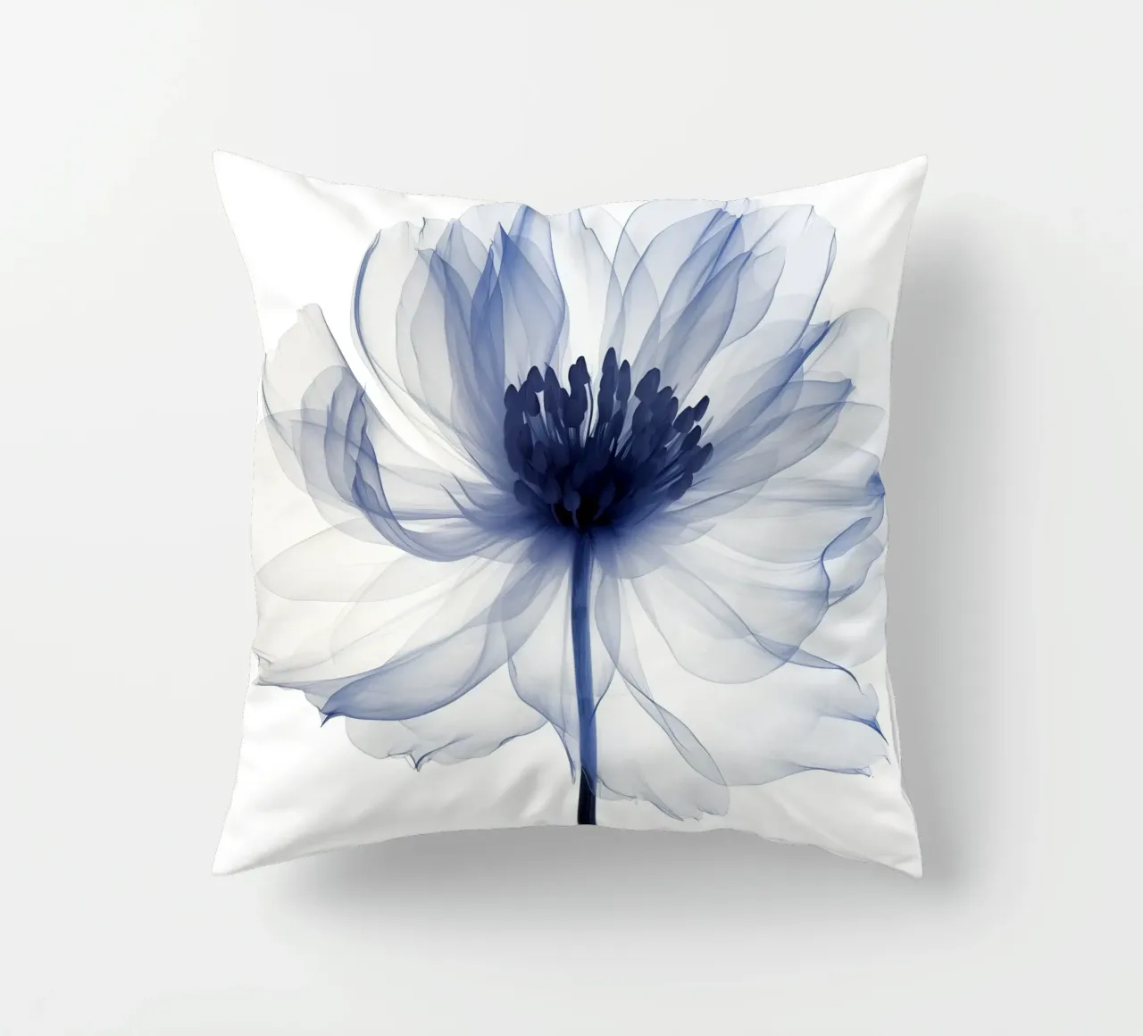 Fiore viola cuscino da Imagine