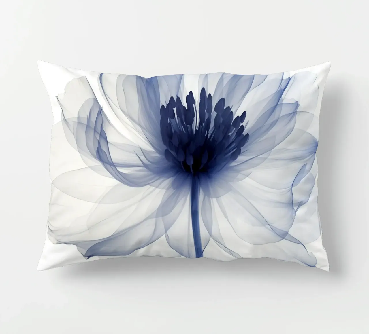 Fiore viola cuscino da Imagine