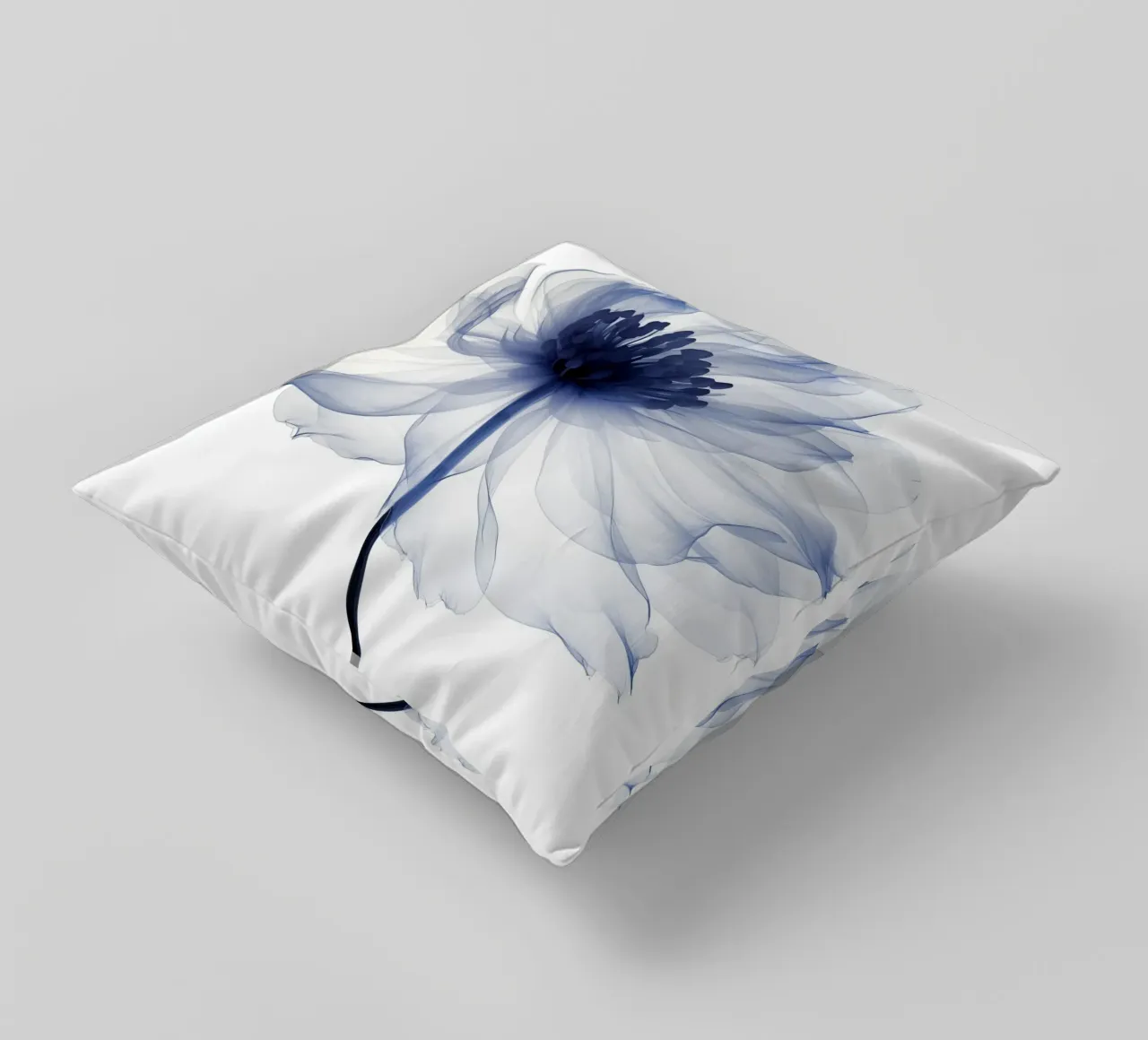 Fiore viola cuscino da Imagine