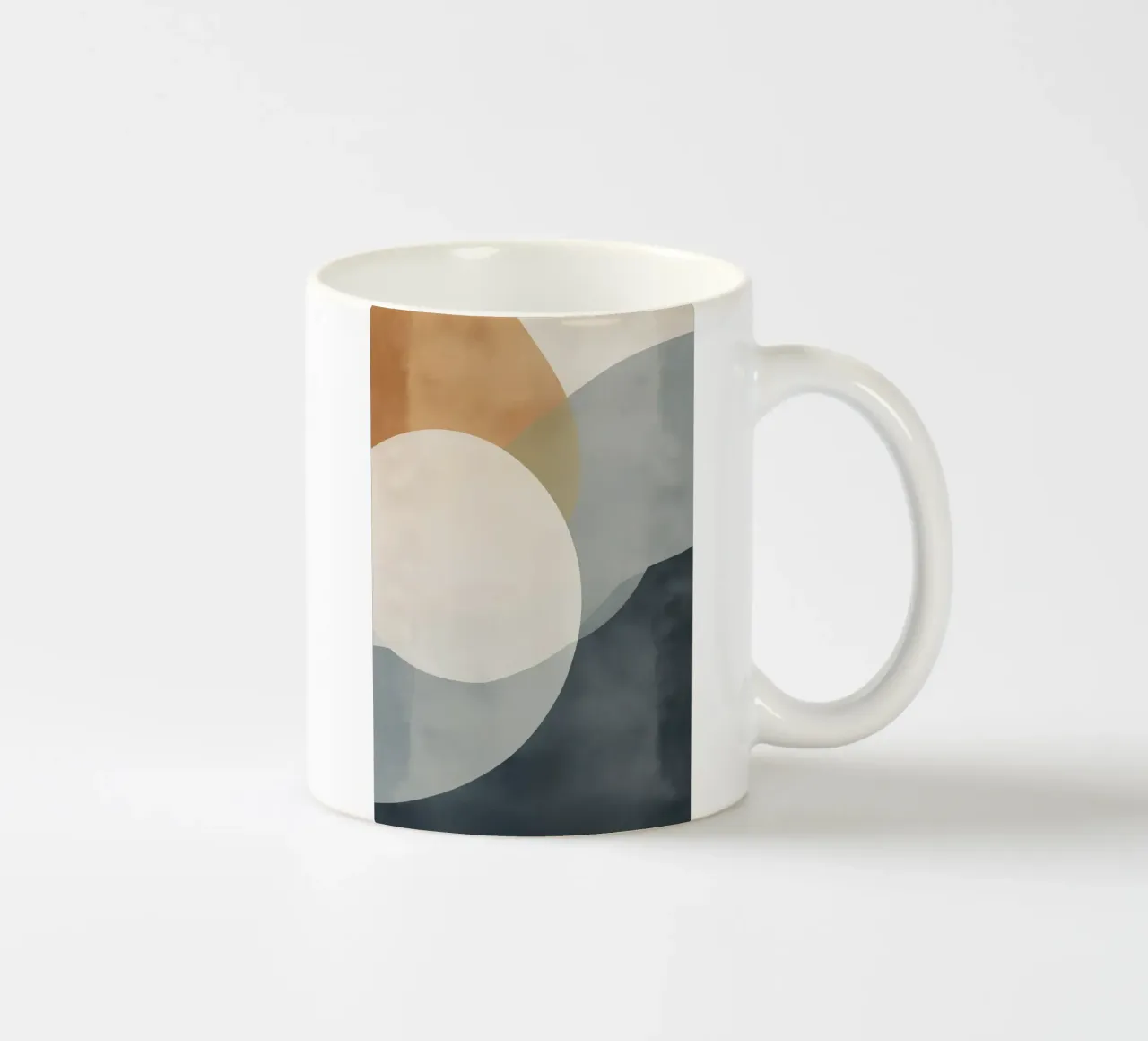 Forme astratte tazza in ceramica da Imagine