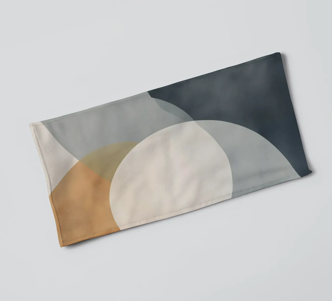 Abstract forms towel by Imagine