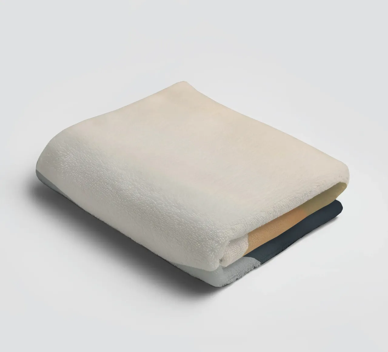 Abstract forms towel by Imagine