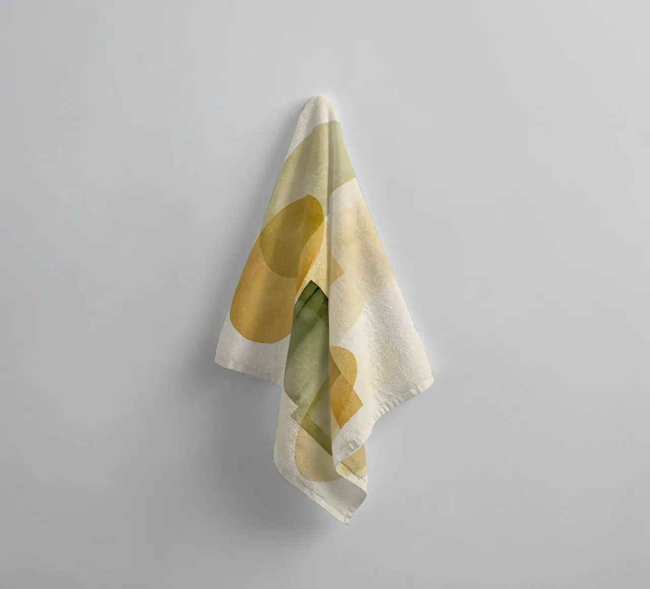 Abstract Bohemian towel by Imagine