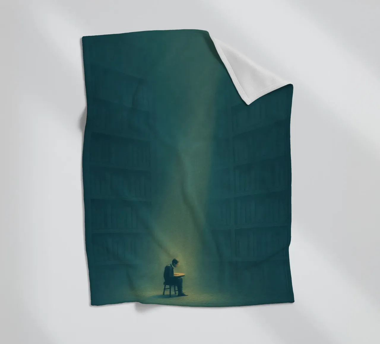 The Library's Whisper coperta in pile da Mosaic Dialogue