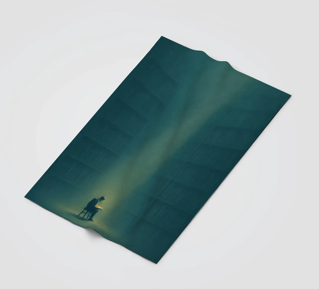 The Library's Whisper coperta in pile da Mosaic Dialogue