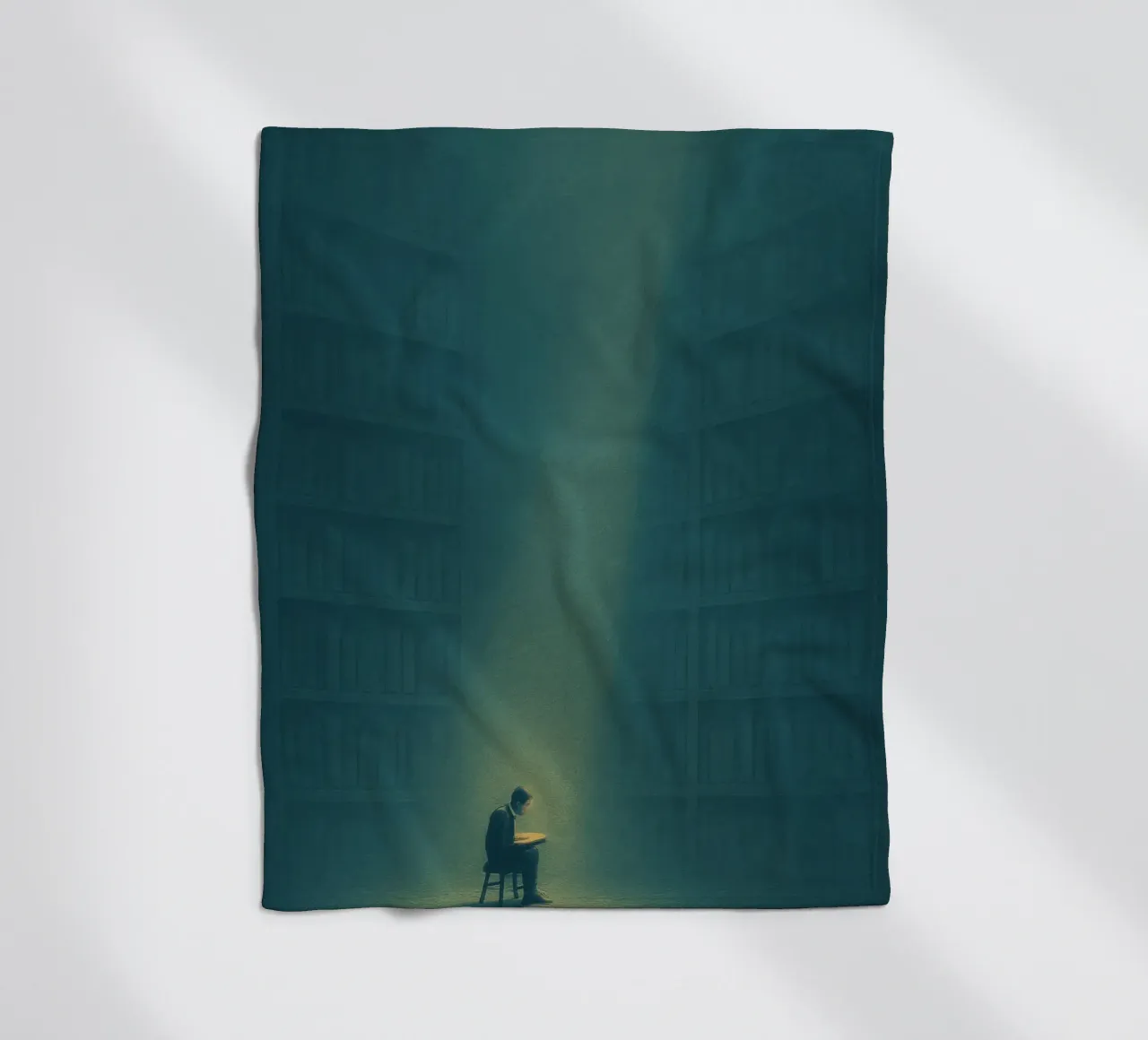 The Library's Whisper coperta in pile da Mosaic Dialogue