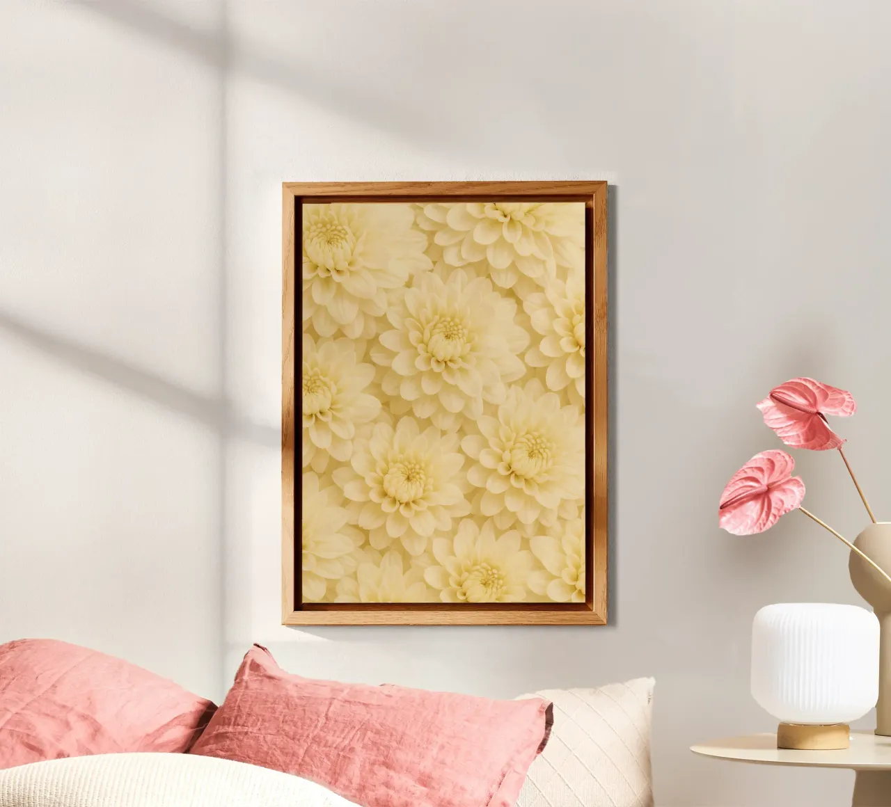 Soft Petal Symphony alluminio dibond da Mosaic Dialogue