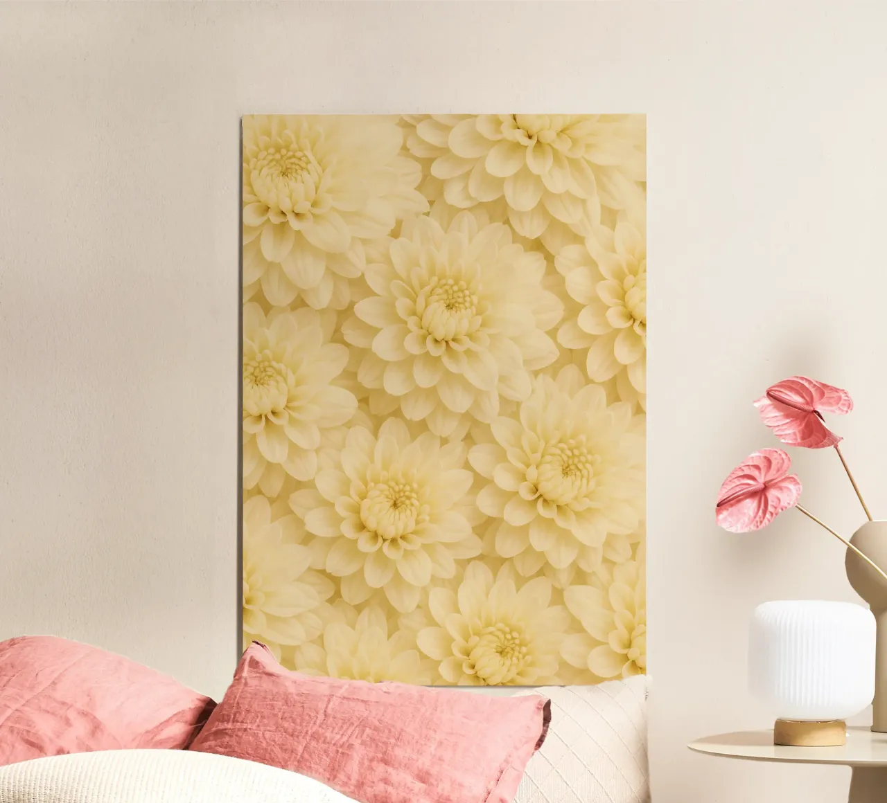 Soft Petal Symphony alluminio dibond da Mosaic Dialogue