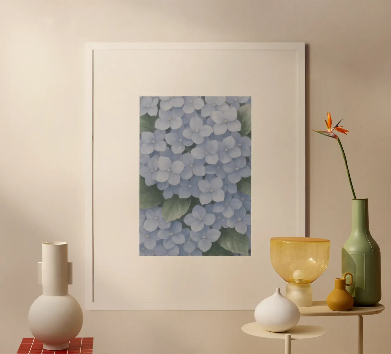 Hydrangea Hues carta hahnemühle da Mosaic Dialogue