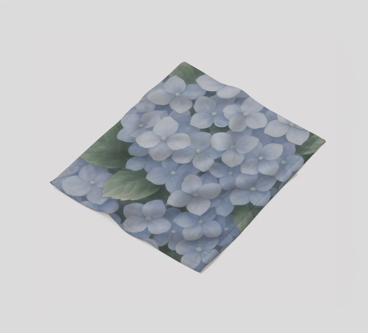 Hydrangea Hues coperta in pile da Mosaic Dialogue