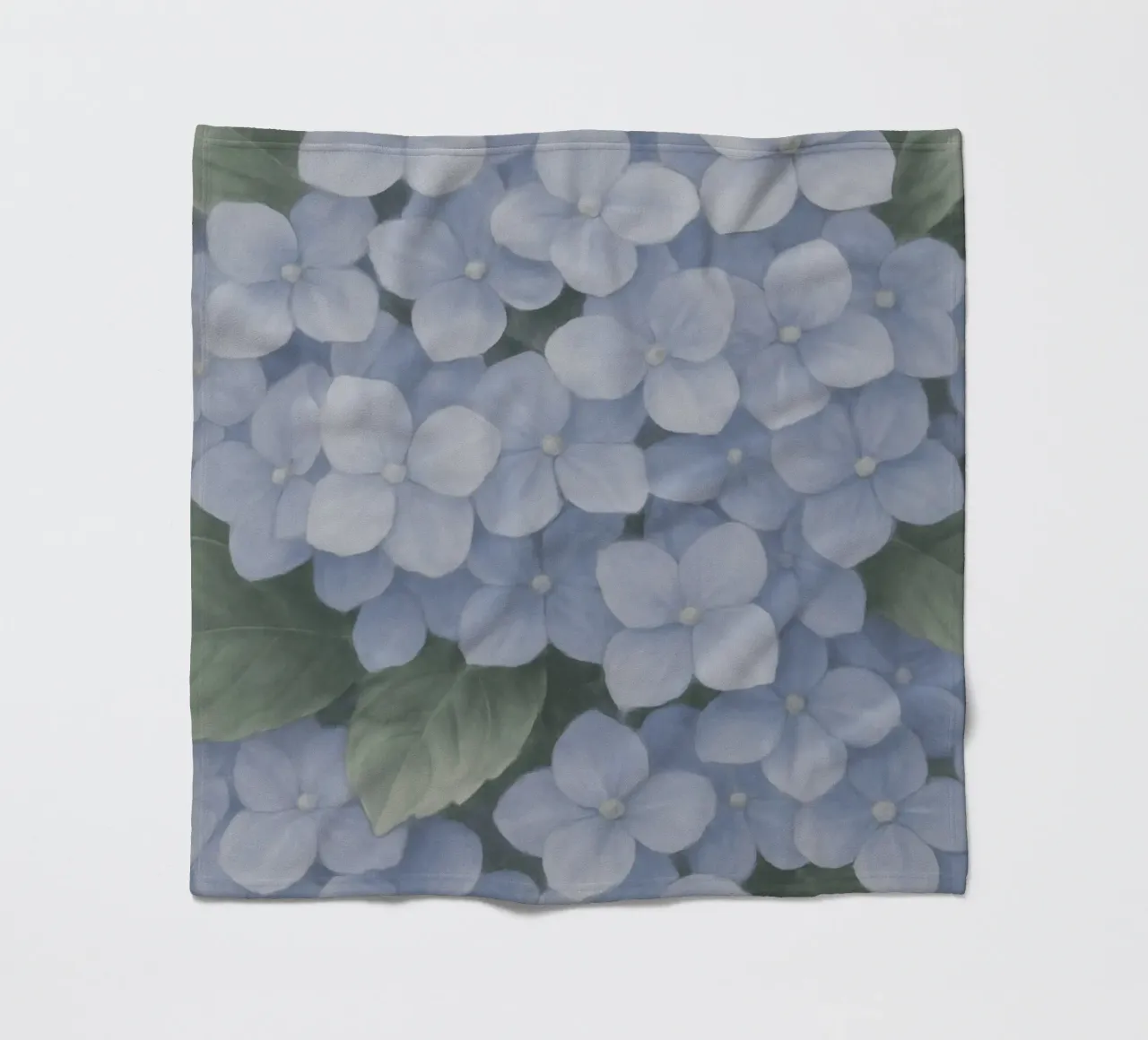 Hydrangea Hues coperta in pile da Mosaic Dialogue