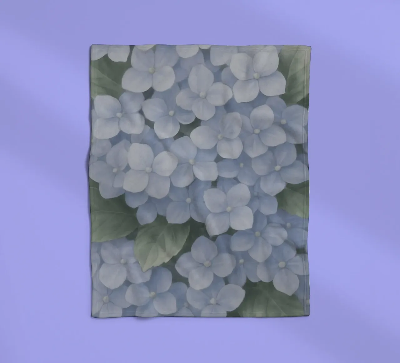 Hydrangea Hues coperta in pile da Mosaic Dialogue