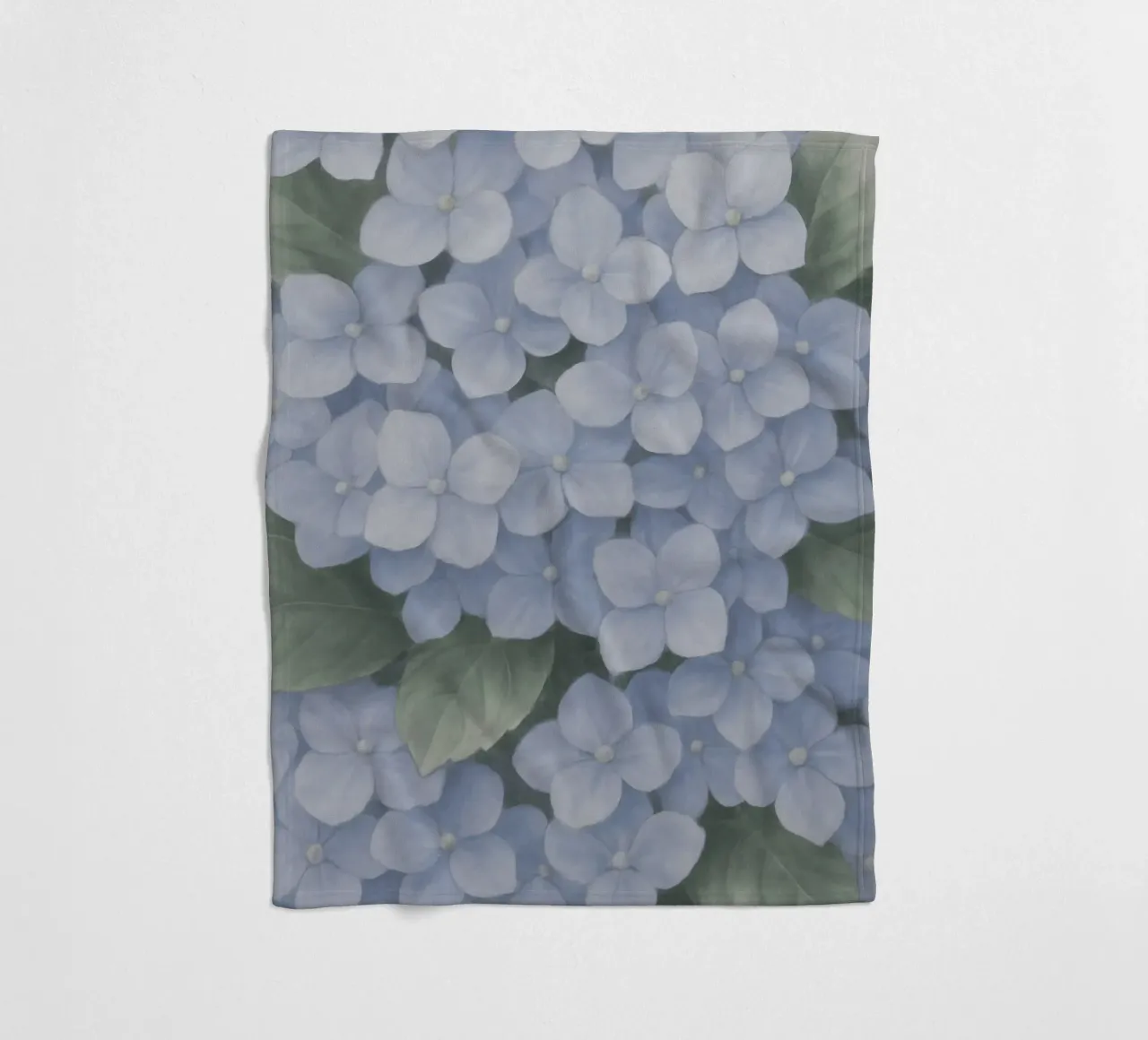 Hydrangea Hues coperta in pile da Mosaic Dialogue