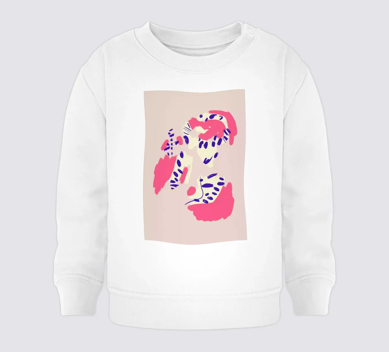 Neon Abstract sudadera de bebé de Pure