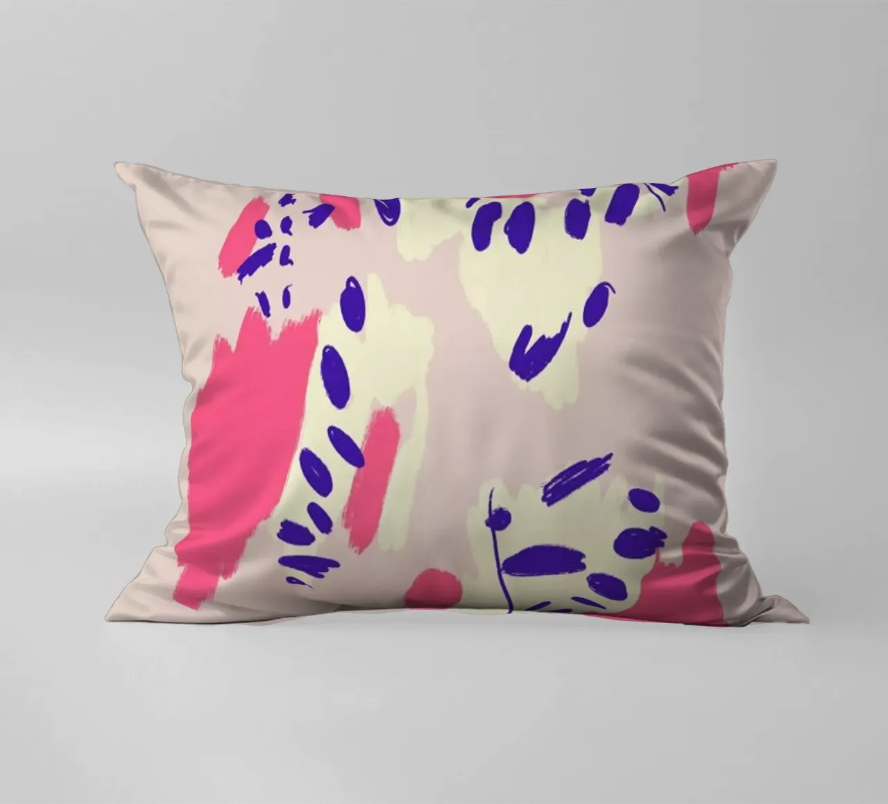 Neon Abstract cuscino da Pure