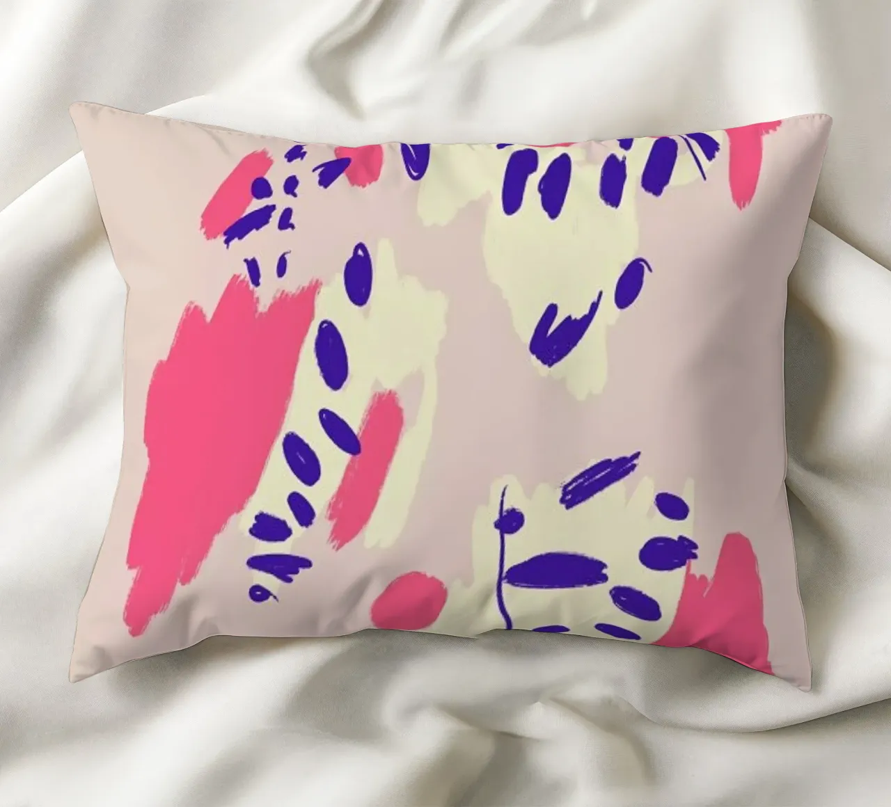 Neon Abstract cuscino da Pure