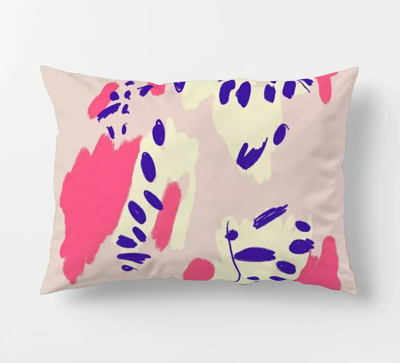 Neon Abstract cuscino da Pure