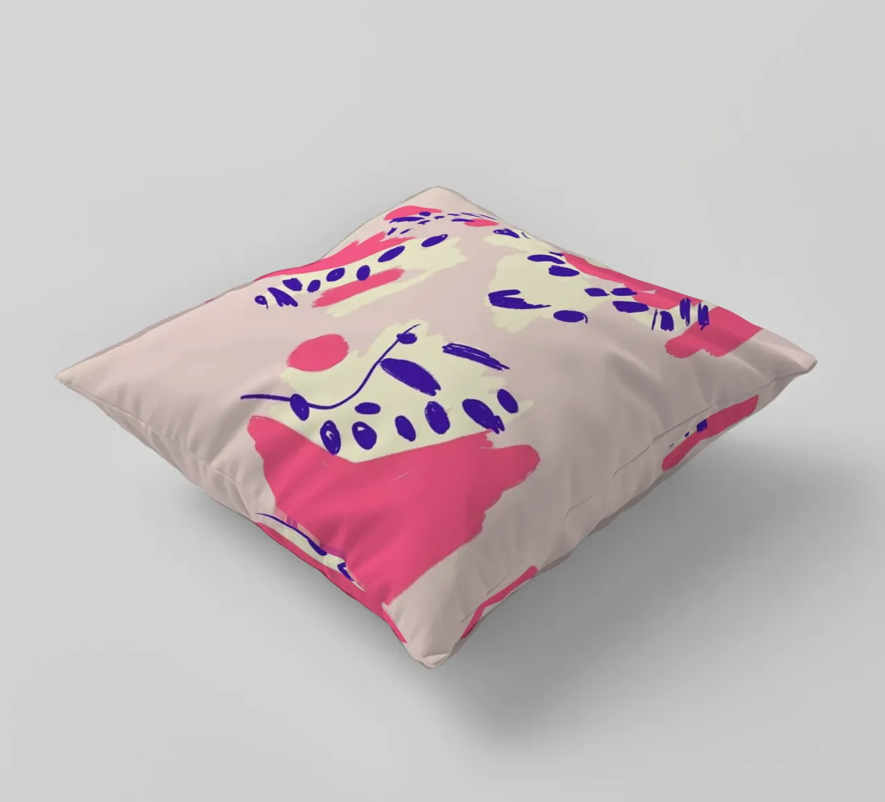 Neon Abstract cuscino da Pure