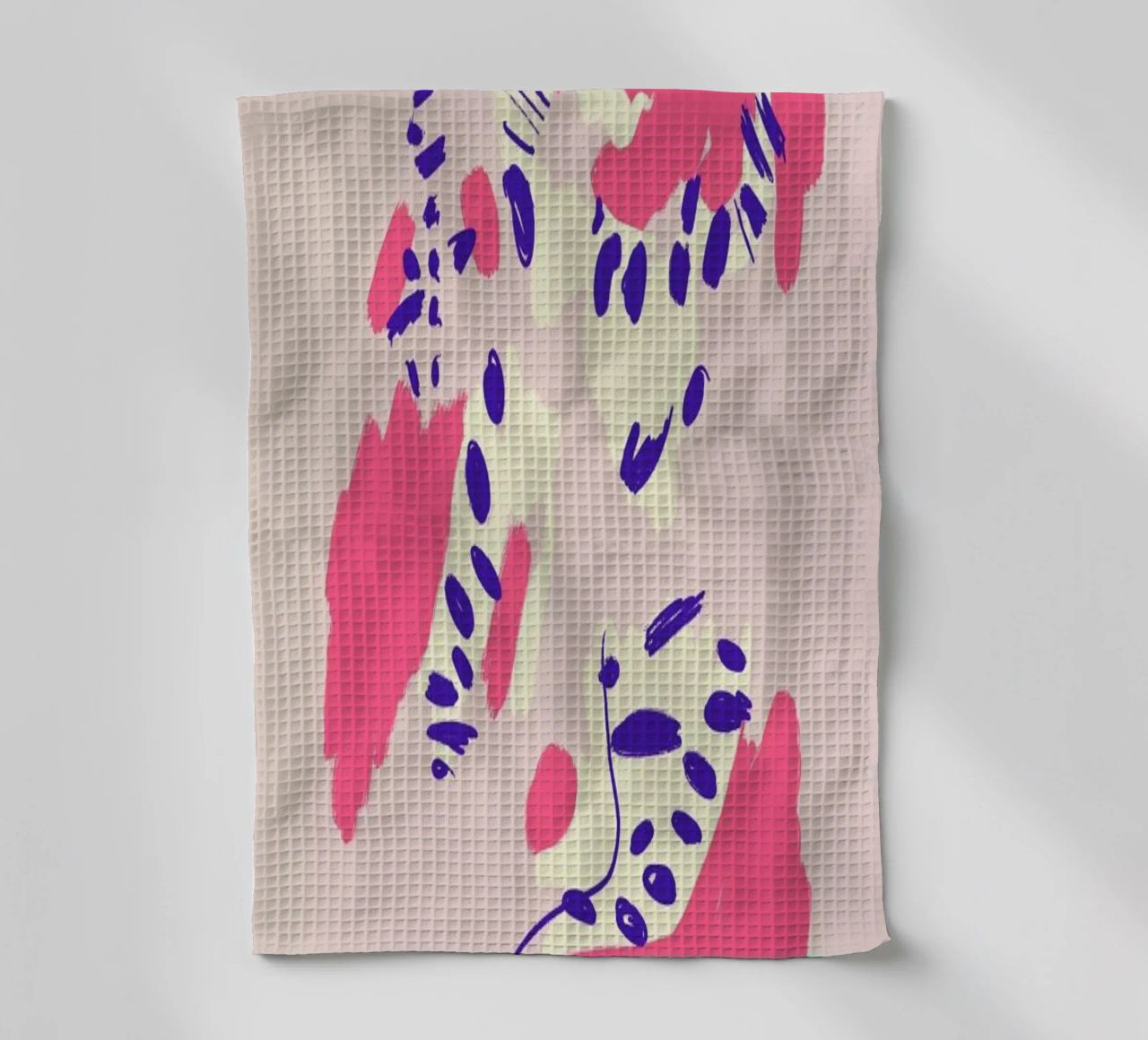Neon Abstract torchon de Pure