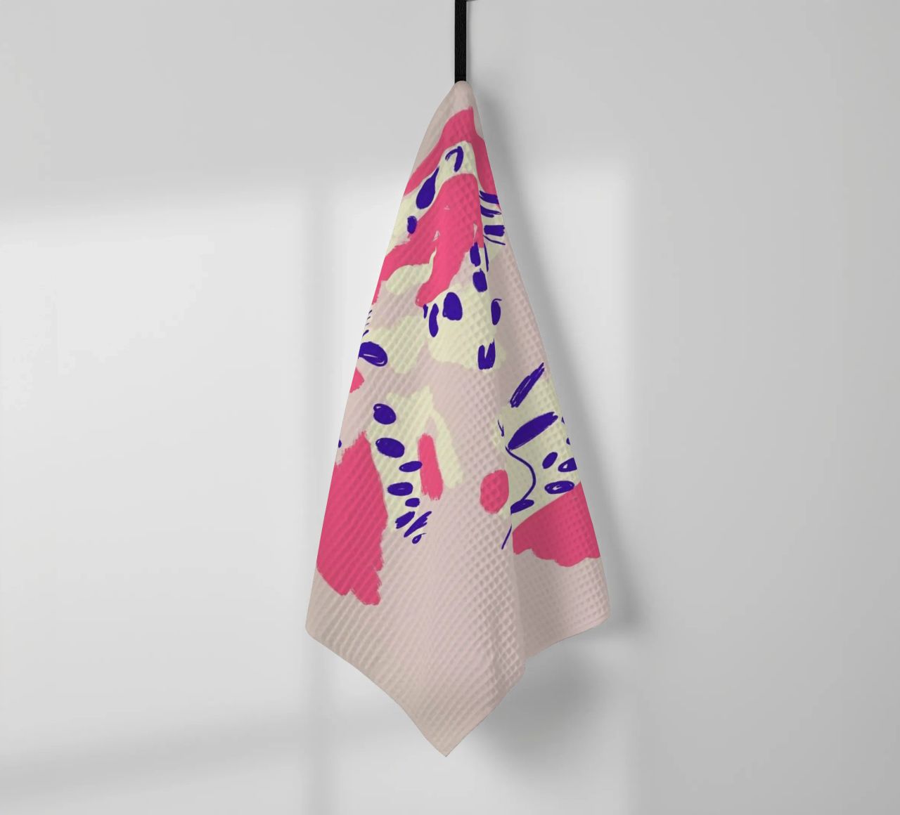 Neon Abstract torchon de Pure