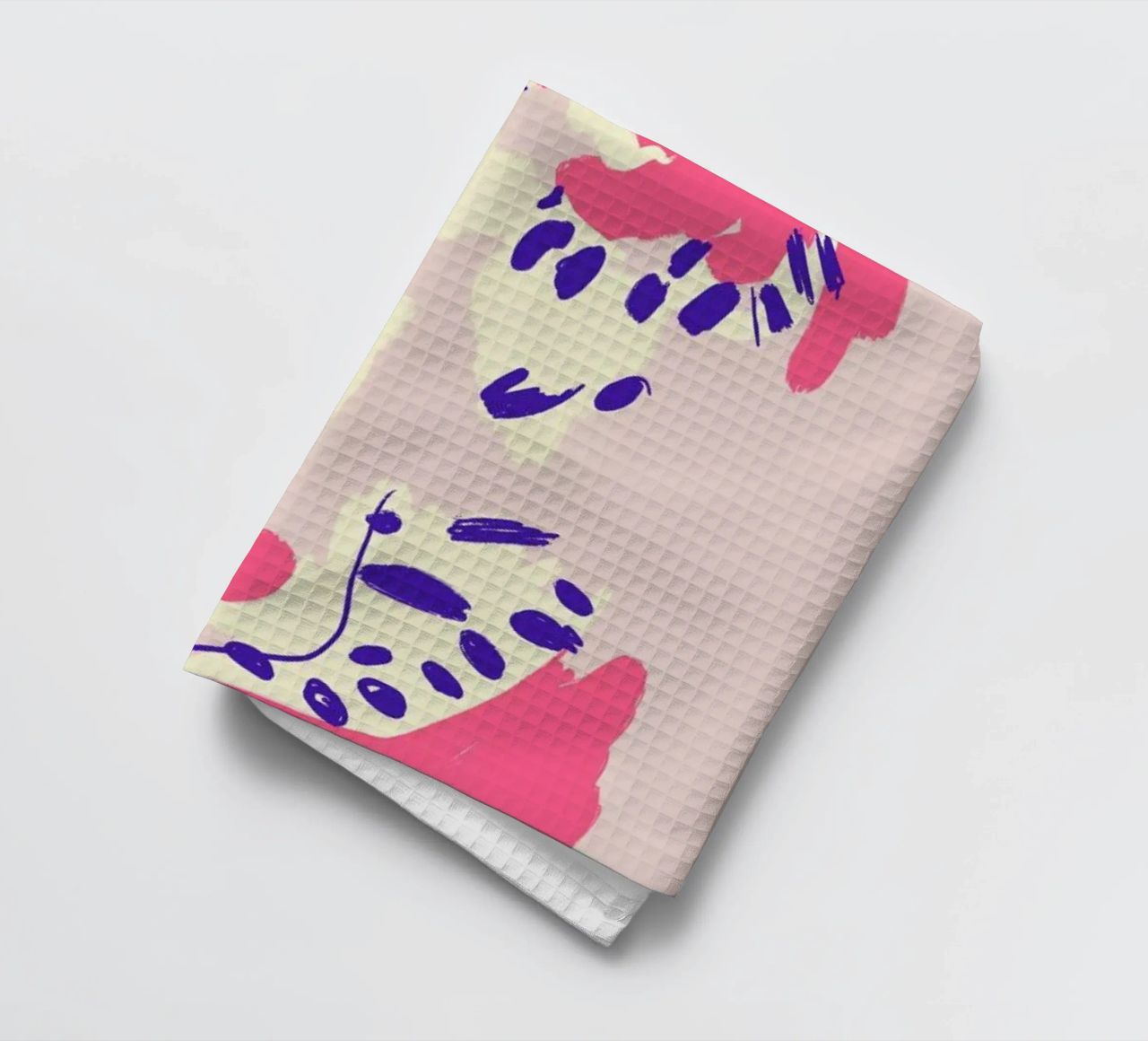 Neon Abstract torchon de Pure