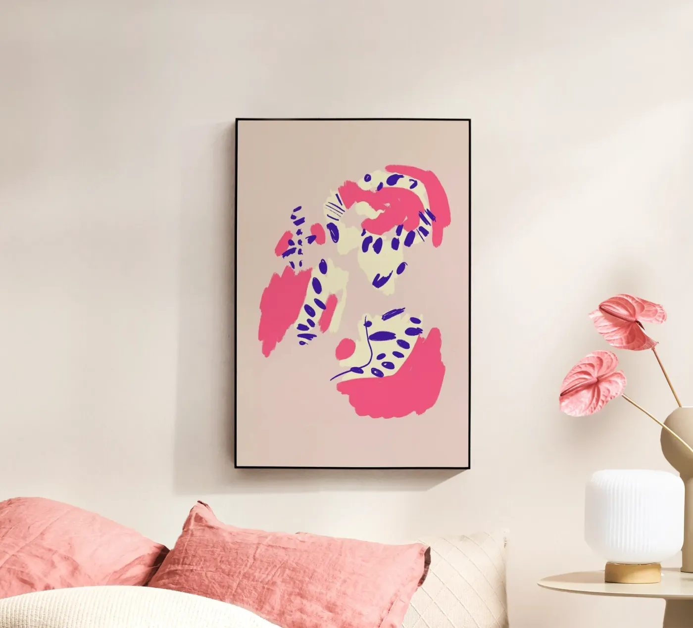 Neon Abstract plexiglass da Pure