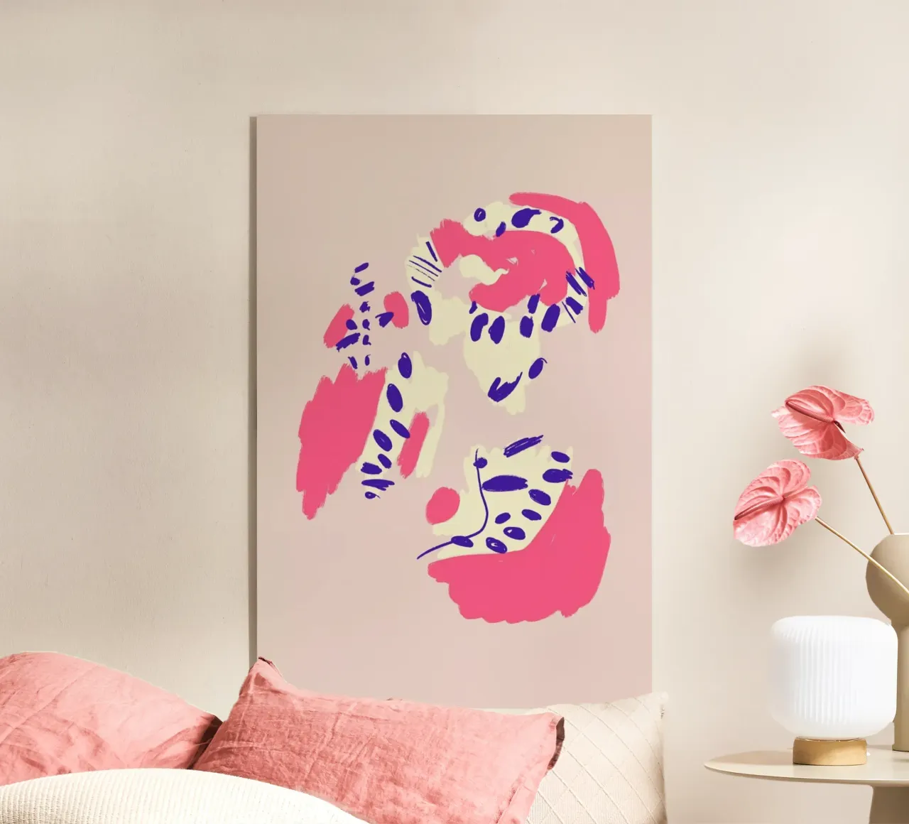 Neon Abstract plexiglass da Pure