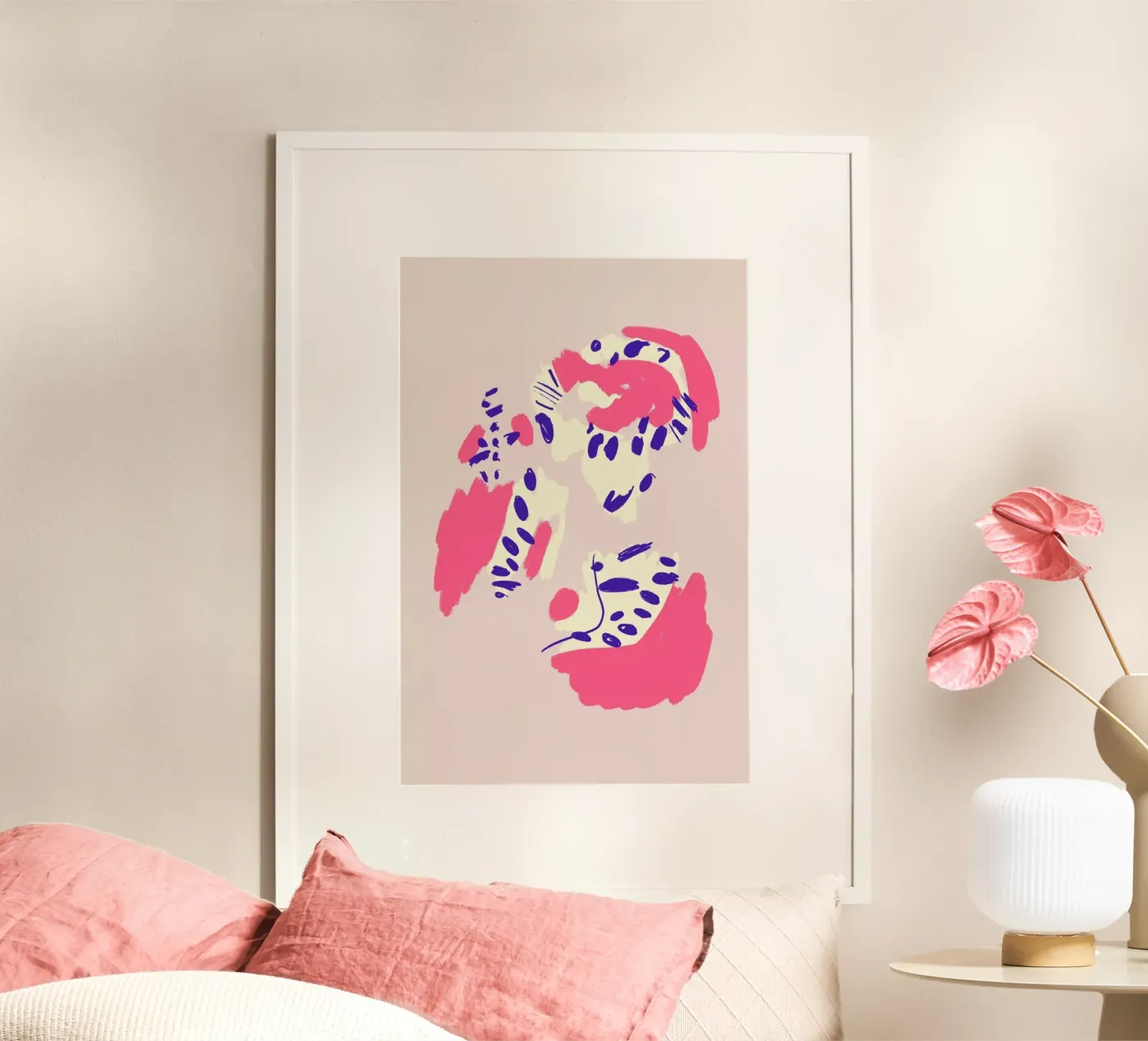 Neon Abstract poster da Pure