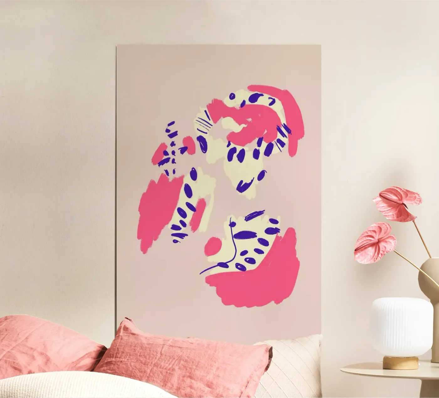 Neon Abstract poster da Pure