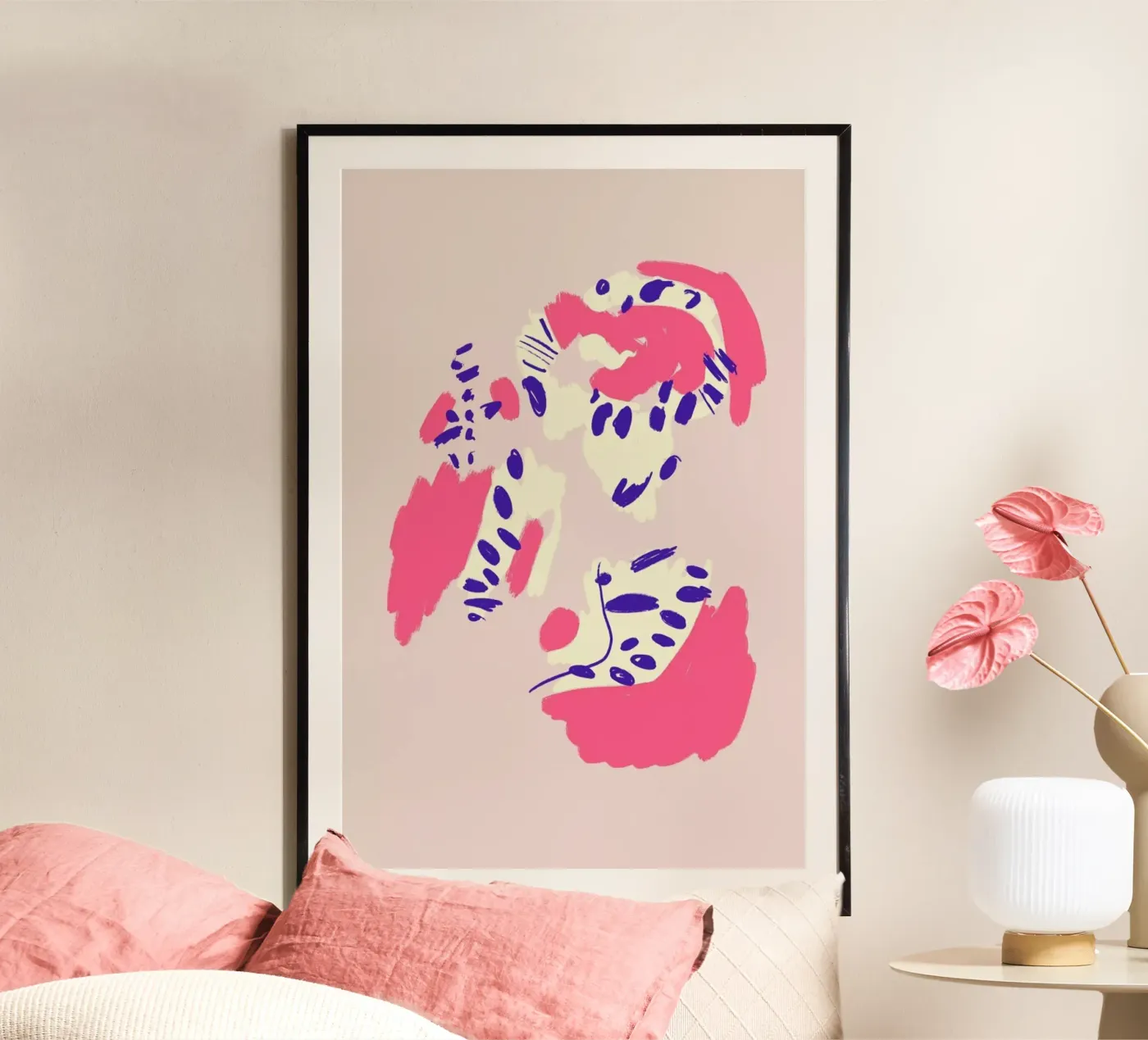 Neon Abstract poster da Pure