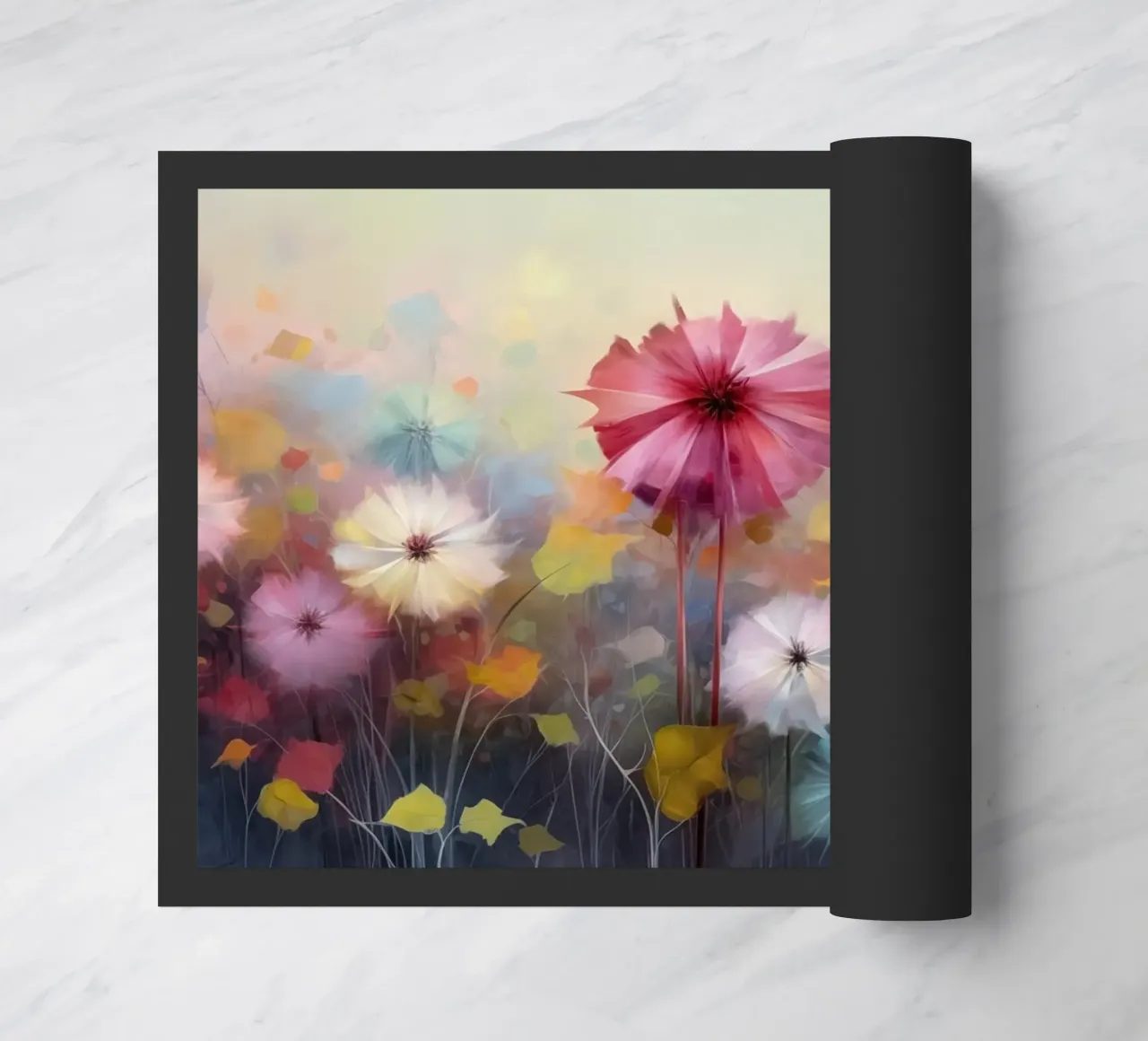 Fiori colorati zerbino da Imagine
