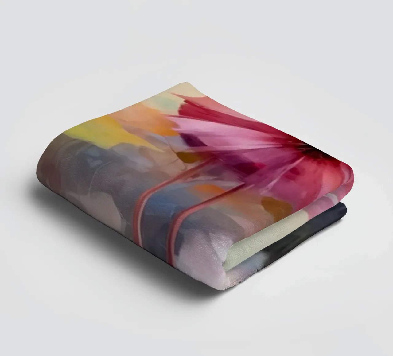 Fiori colorati asciugamano da bagno da Imagine