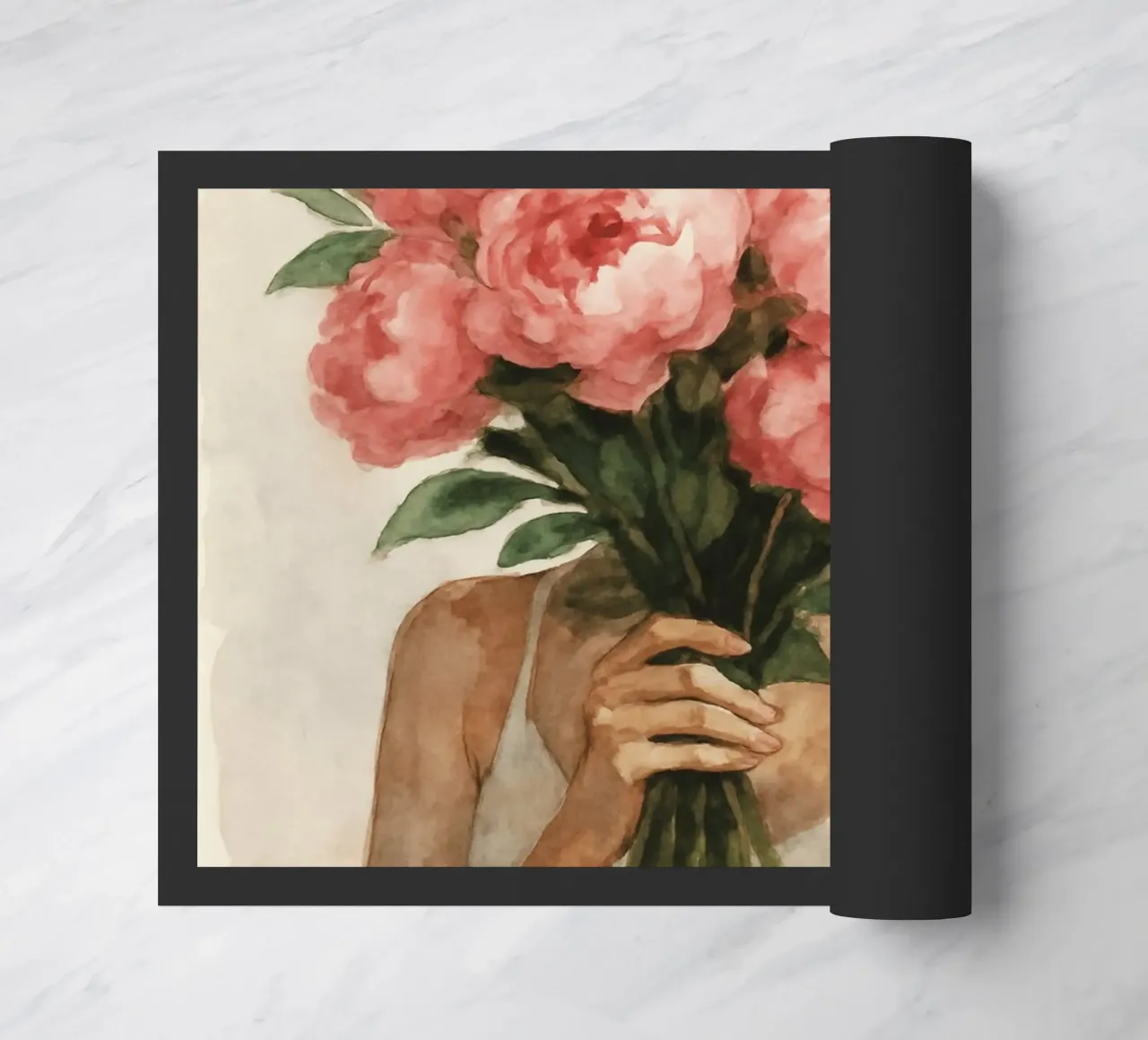 Blooms of Mystery zerbino da Mosaic Dialogue