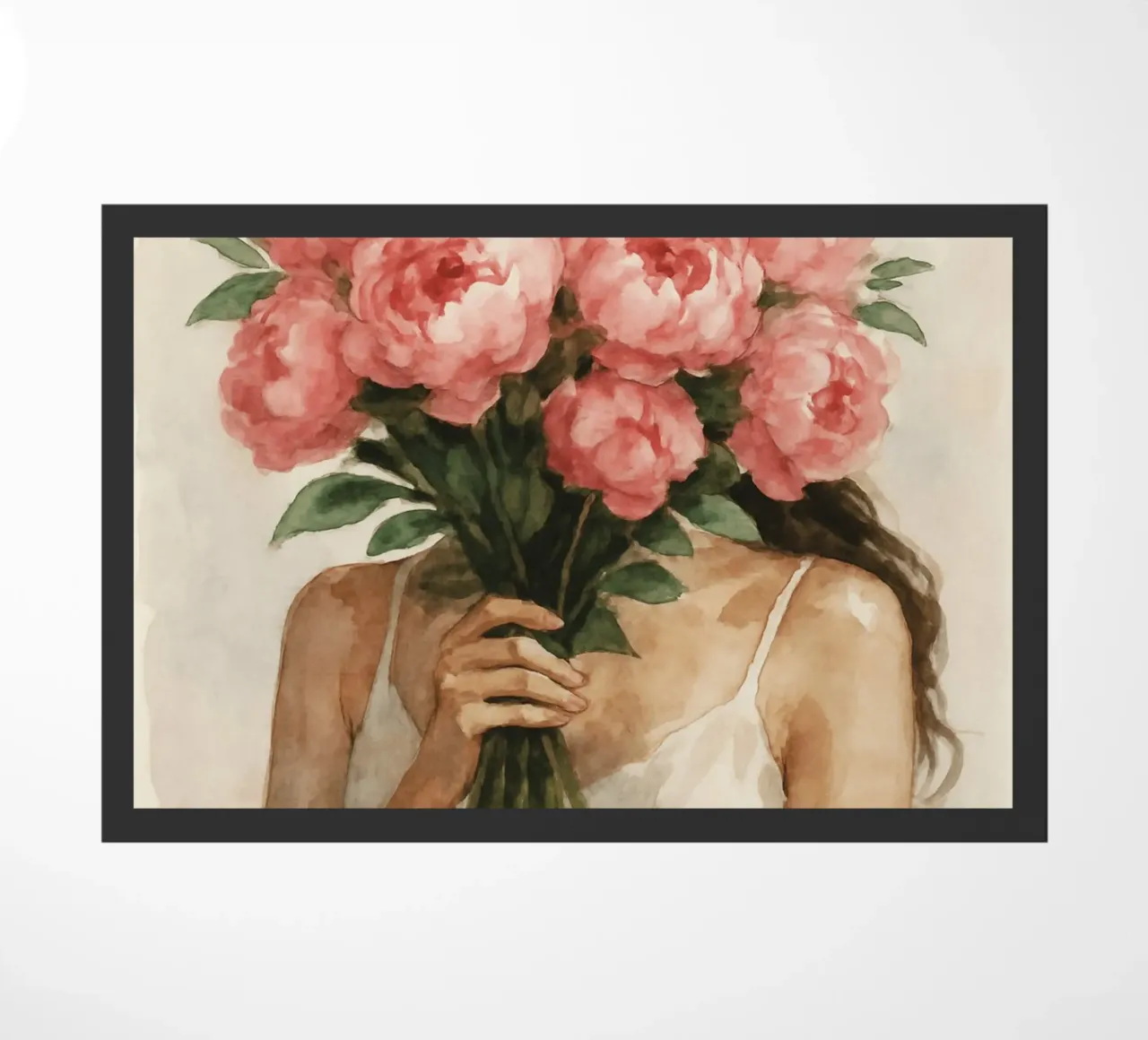 Blooms of Mystery zerbino da Mosaic Dialogue