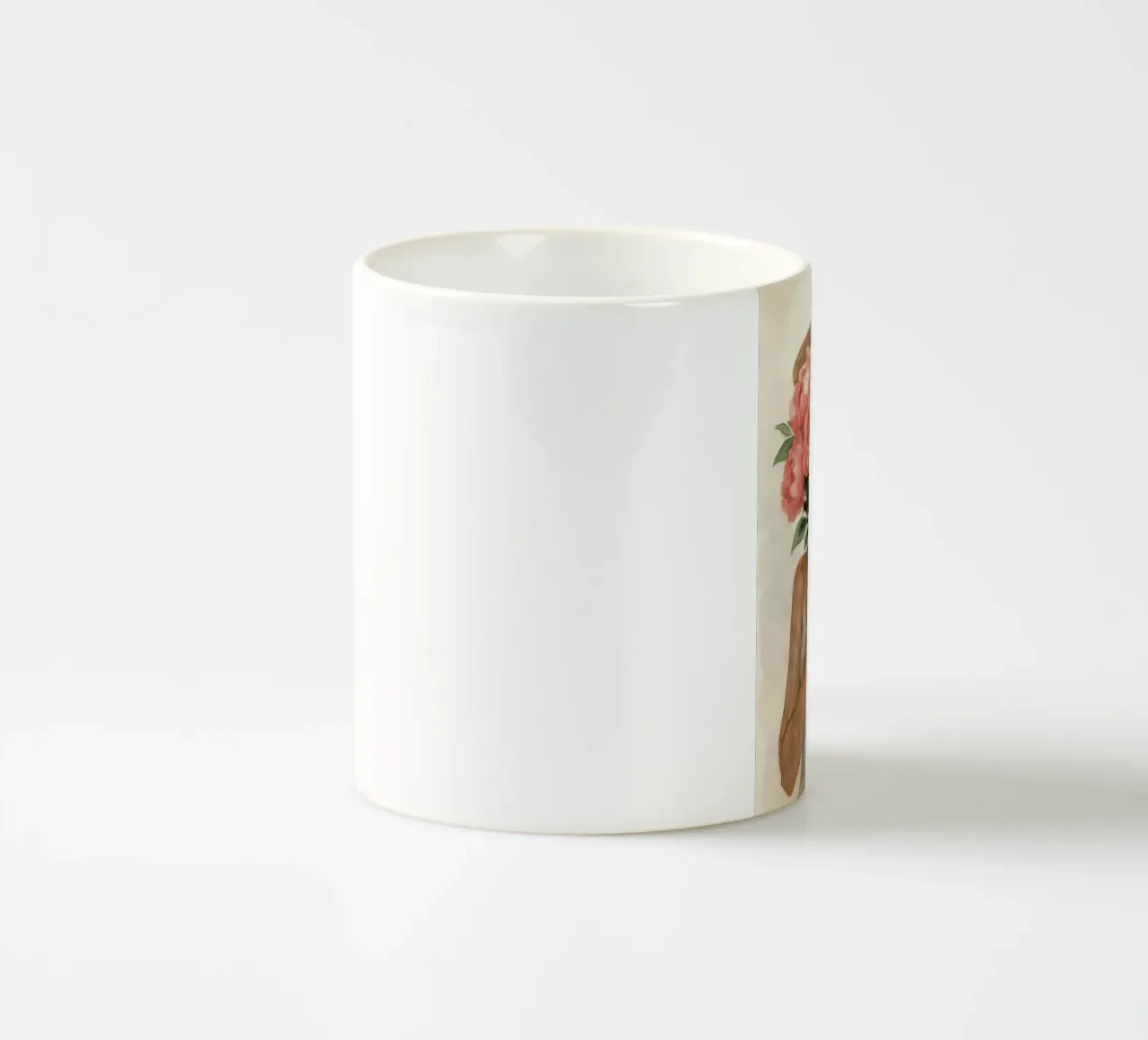 Blooms of Mystery tazza in ceramica da Mosaic Dialogue