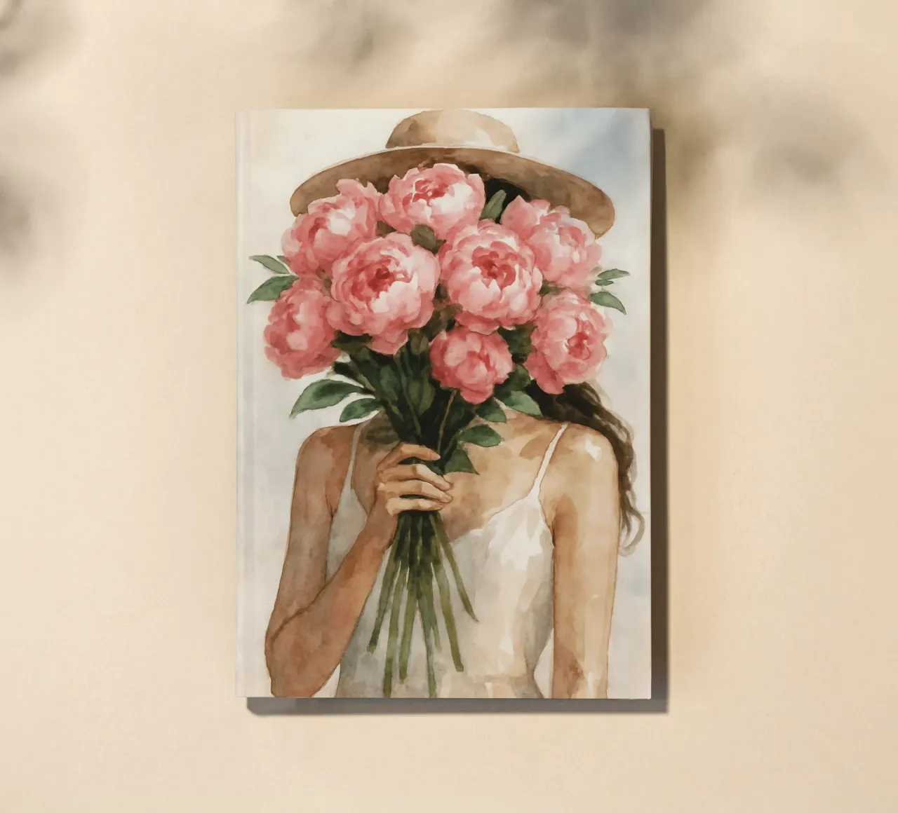 Blooms of Mystery notebook by Mosaic Dialogue