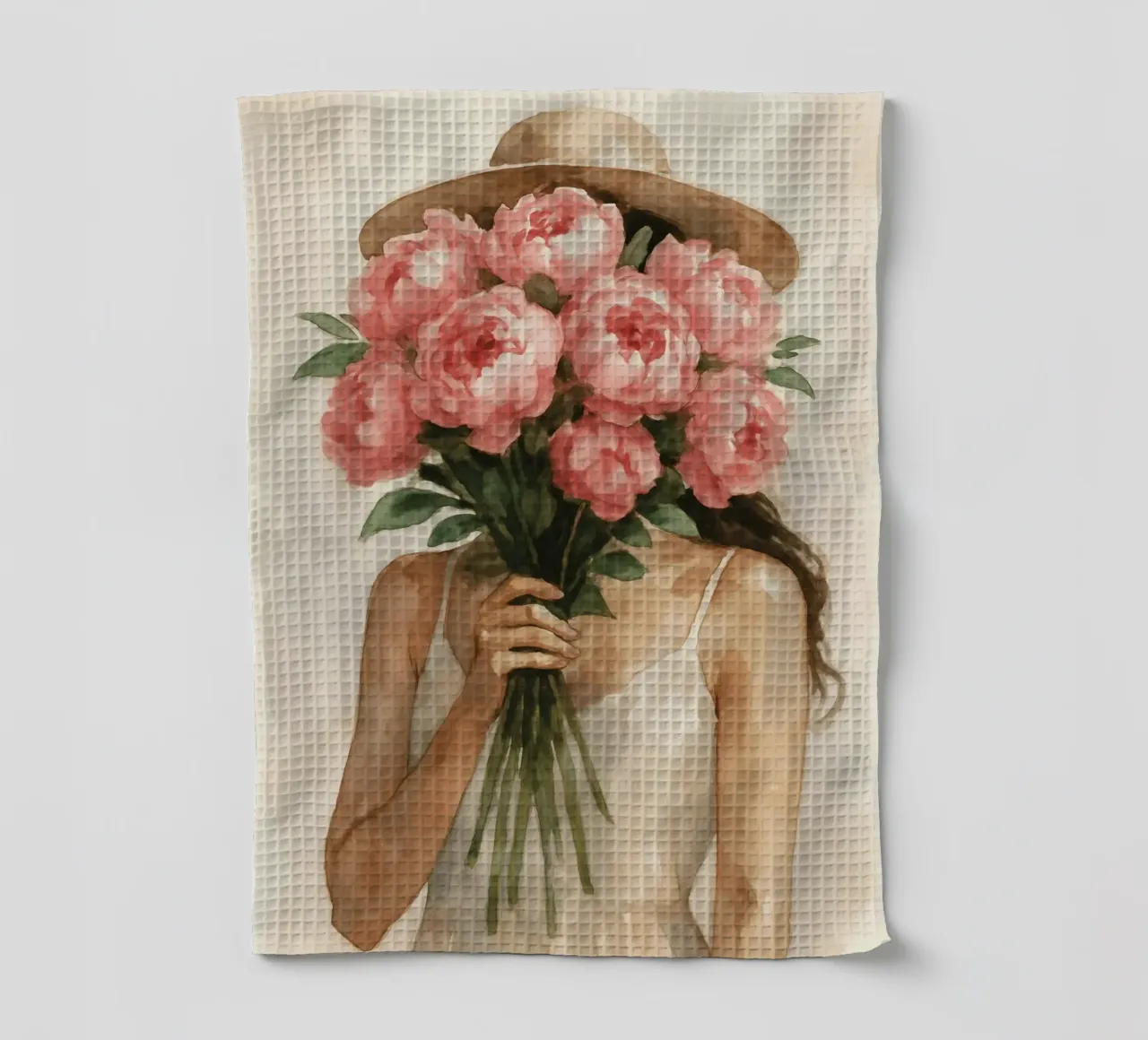 Blooms of Mystery canovaccio da cucina da Mosaic Dialogue
