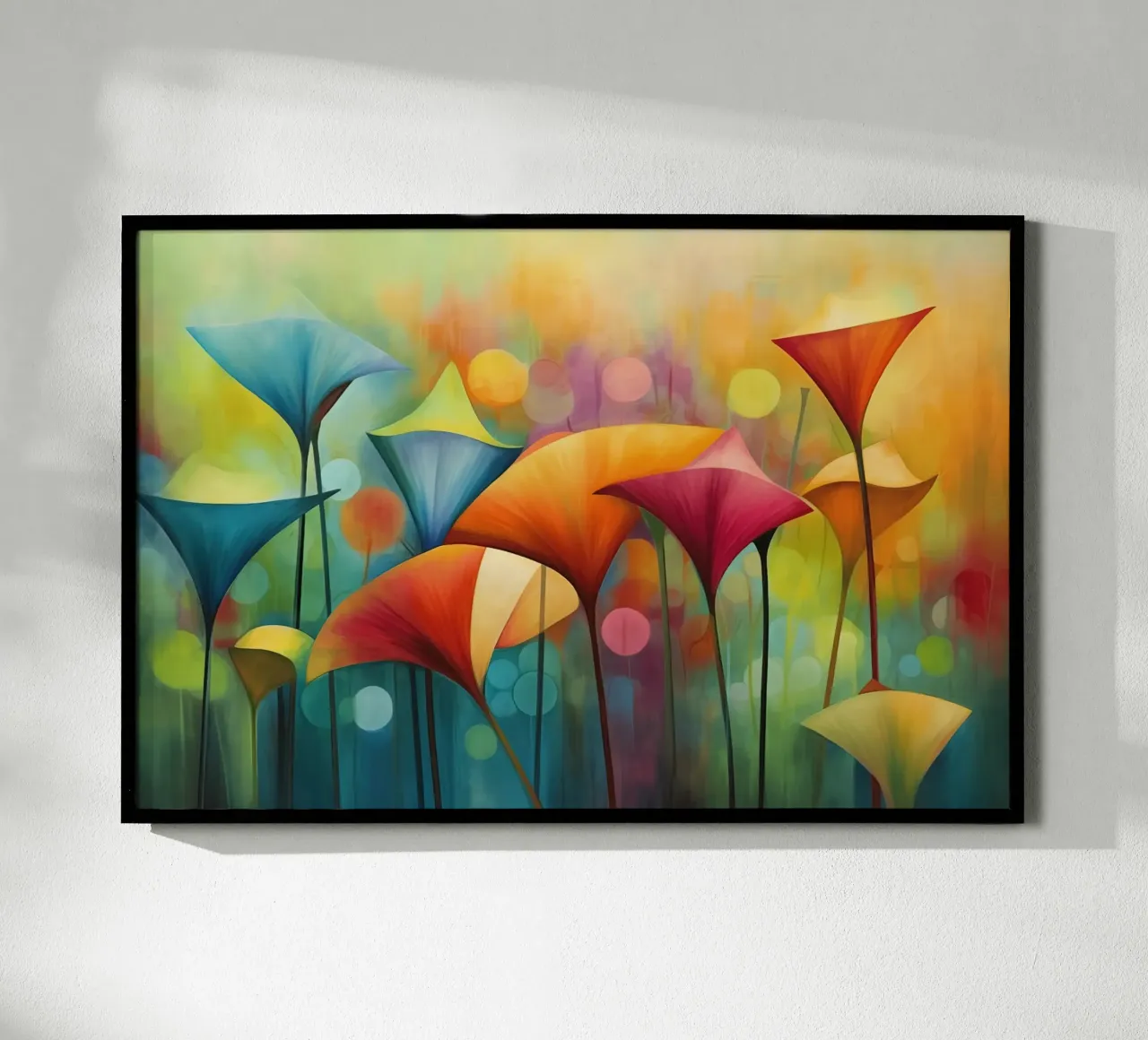 Fiori surreali carta hahnemühle da Imagine