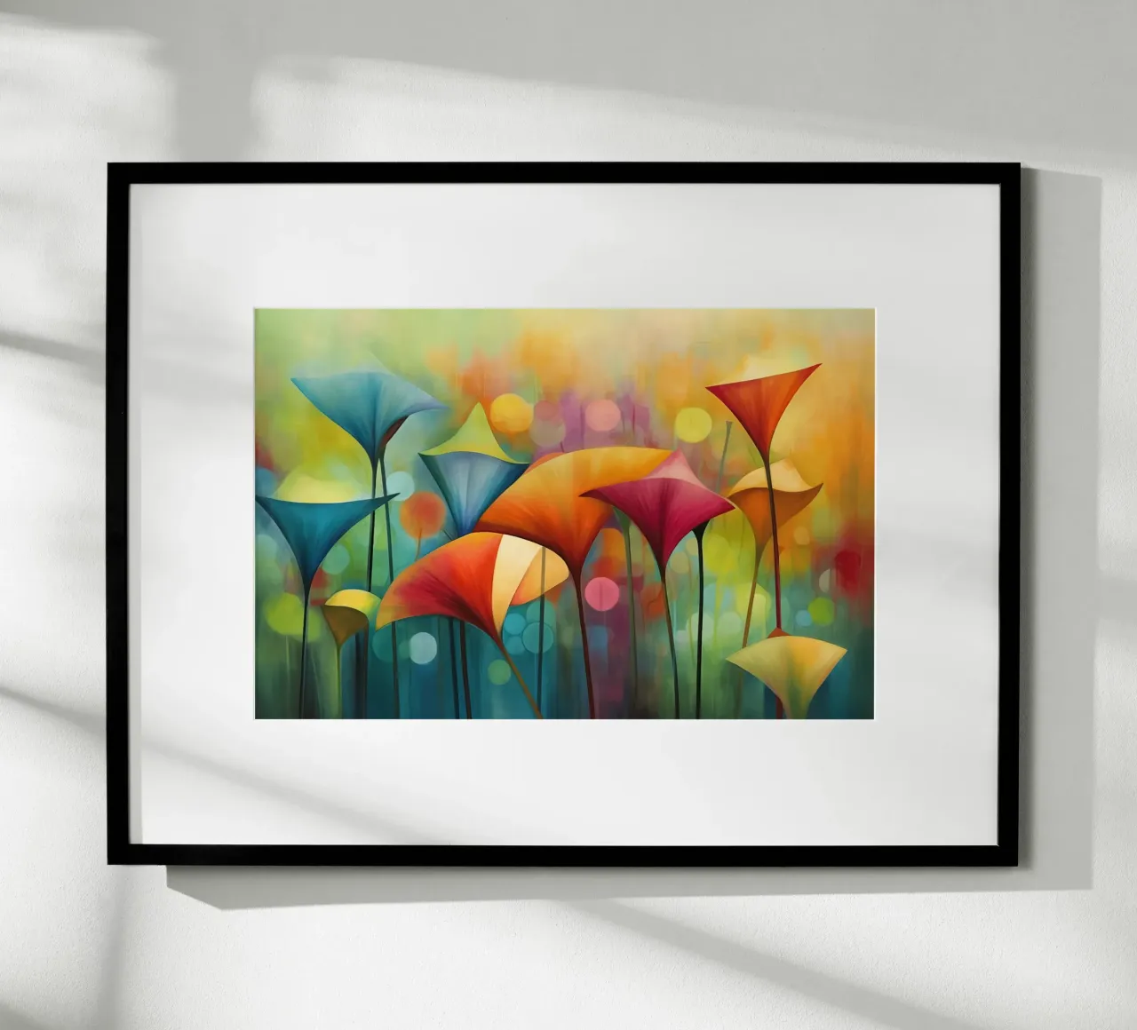 Fiori surreali carta hahnemühle da Imagine