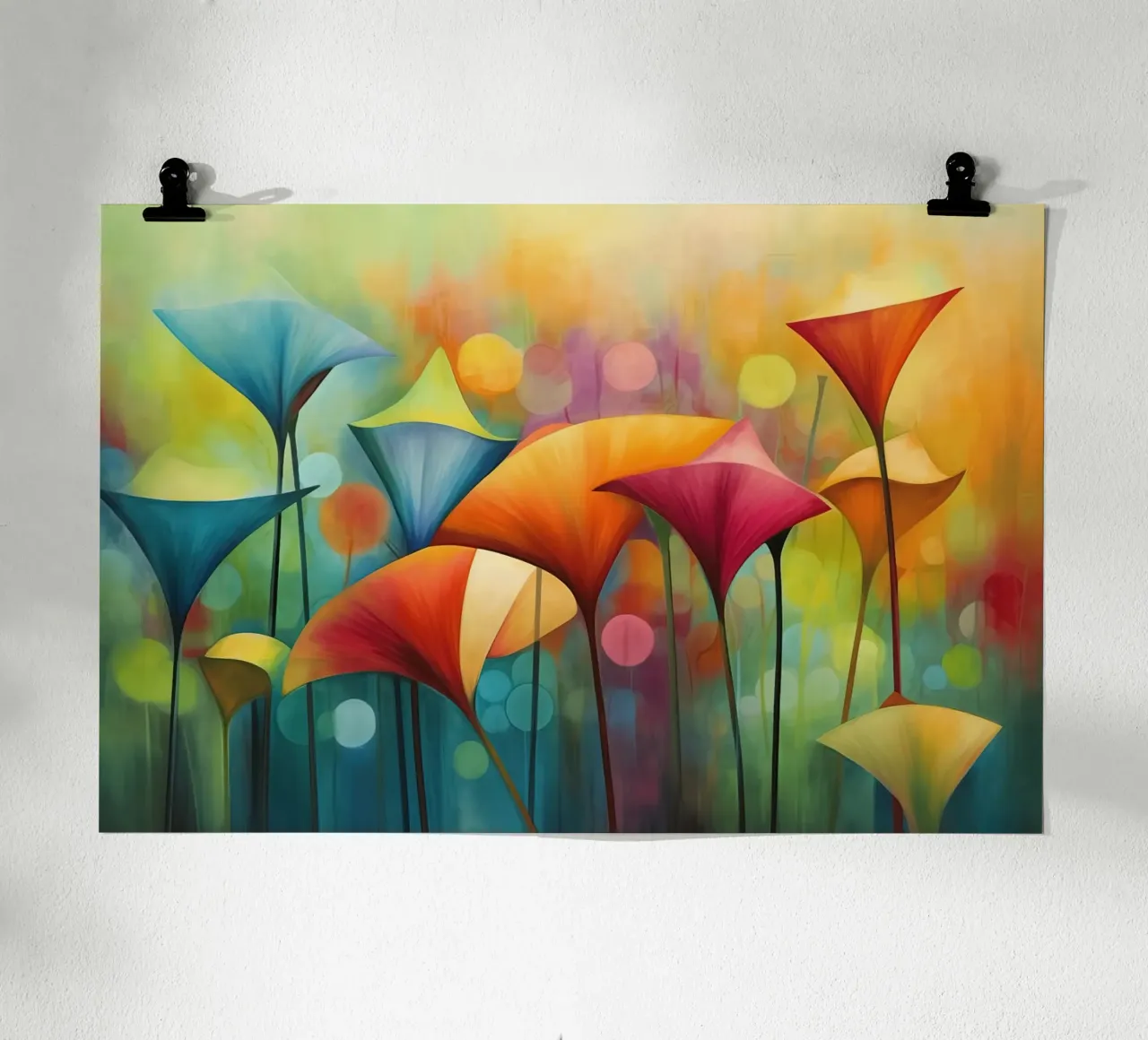 Fiori surreali carta hahnemühle da Imagine