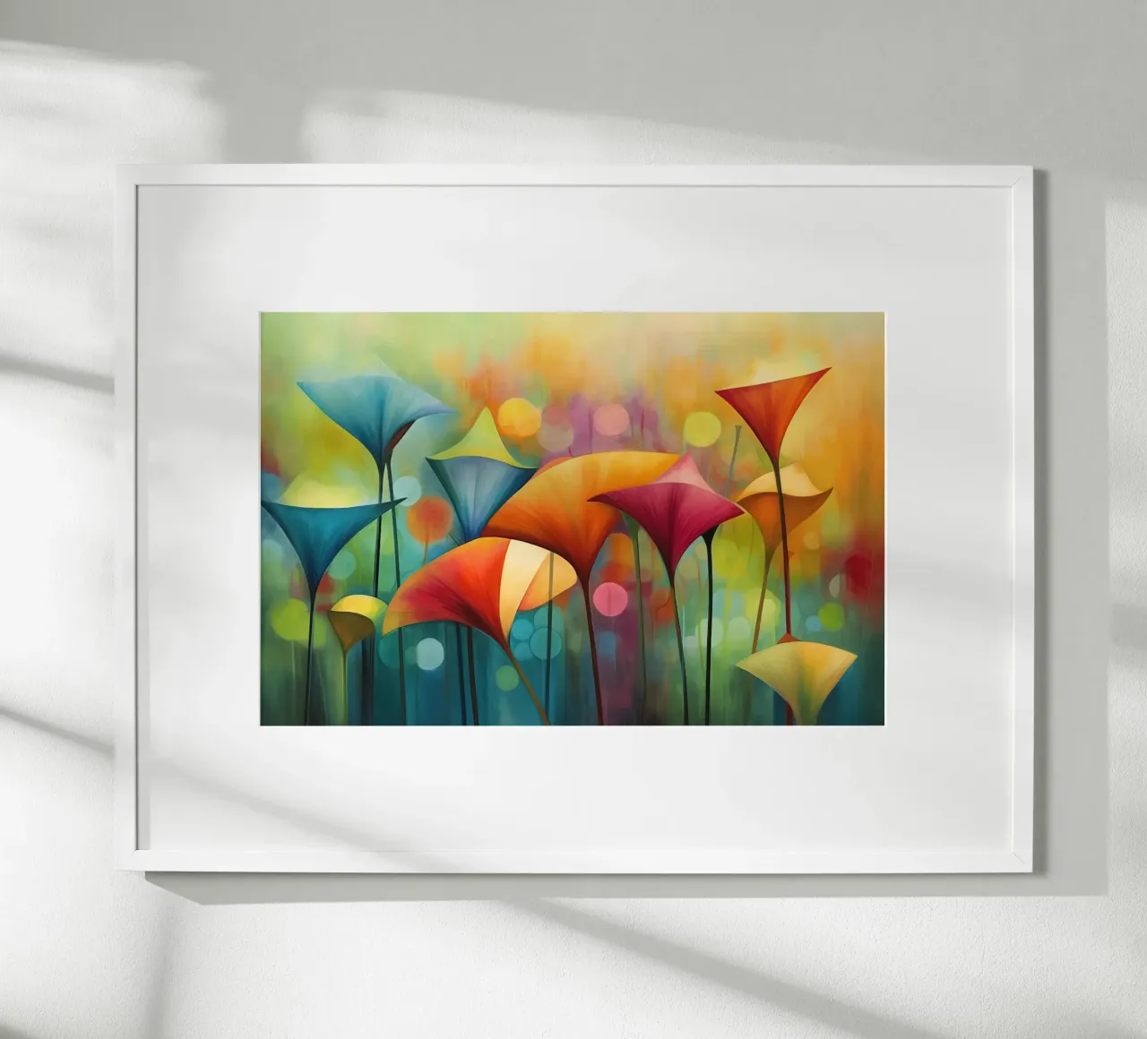 Fiori surreali carta hahnemühle da Imagine