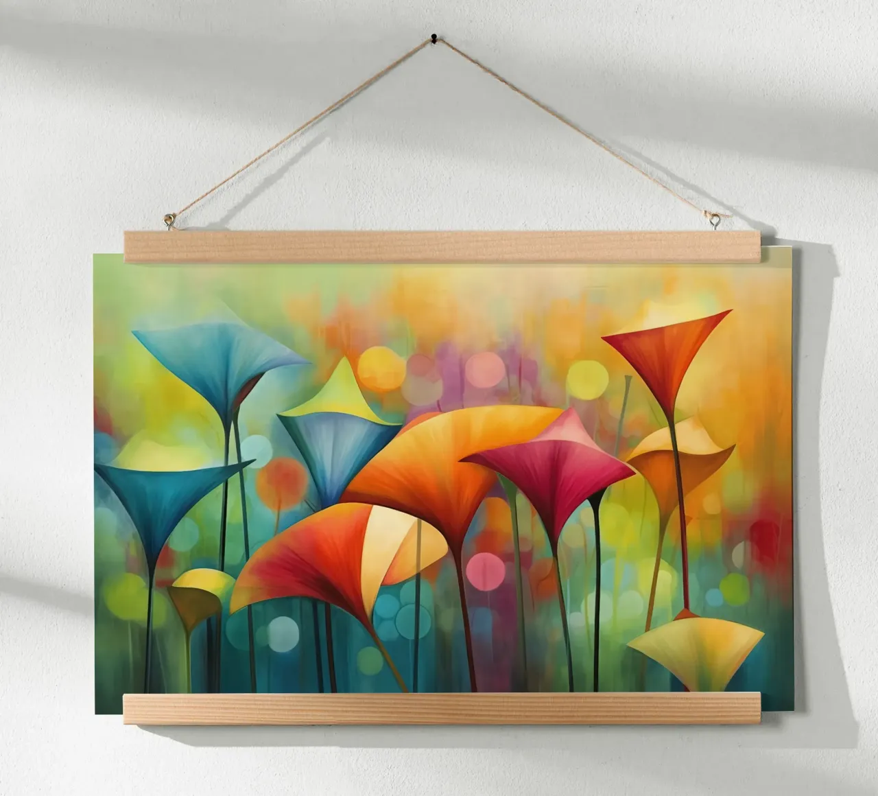 Fiori surreali carta hahnemühle da Imagine