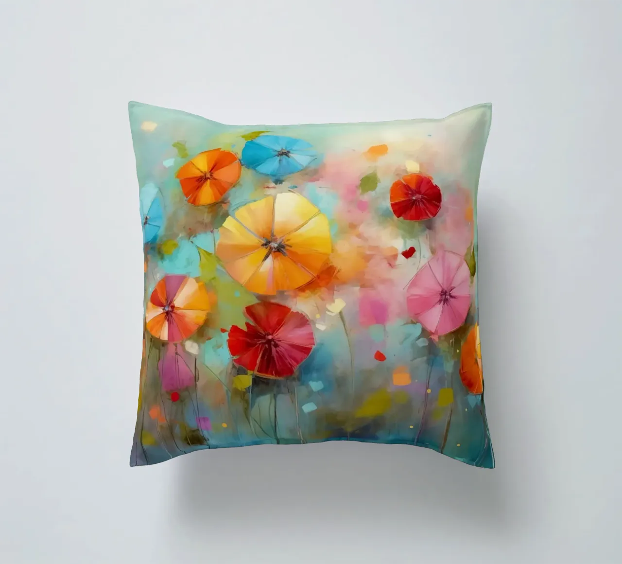 Fiori allegri cuscino da Imagine