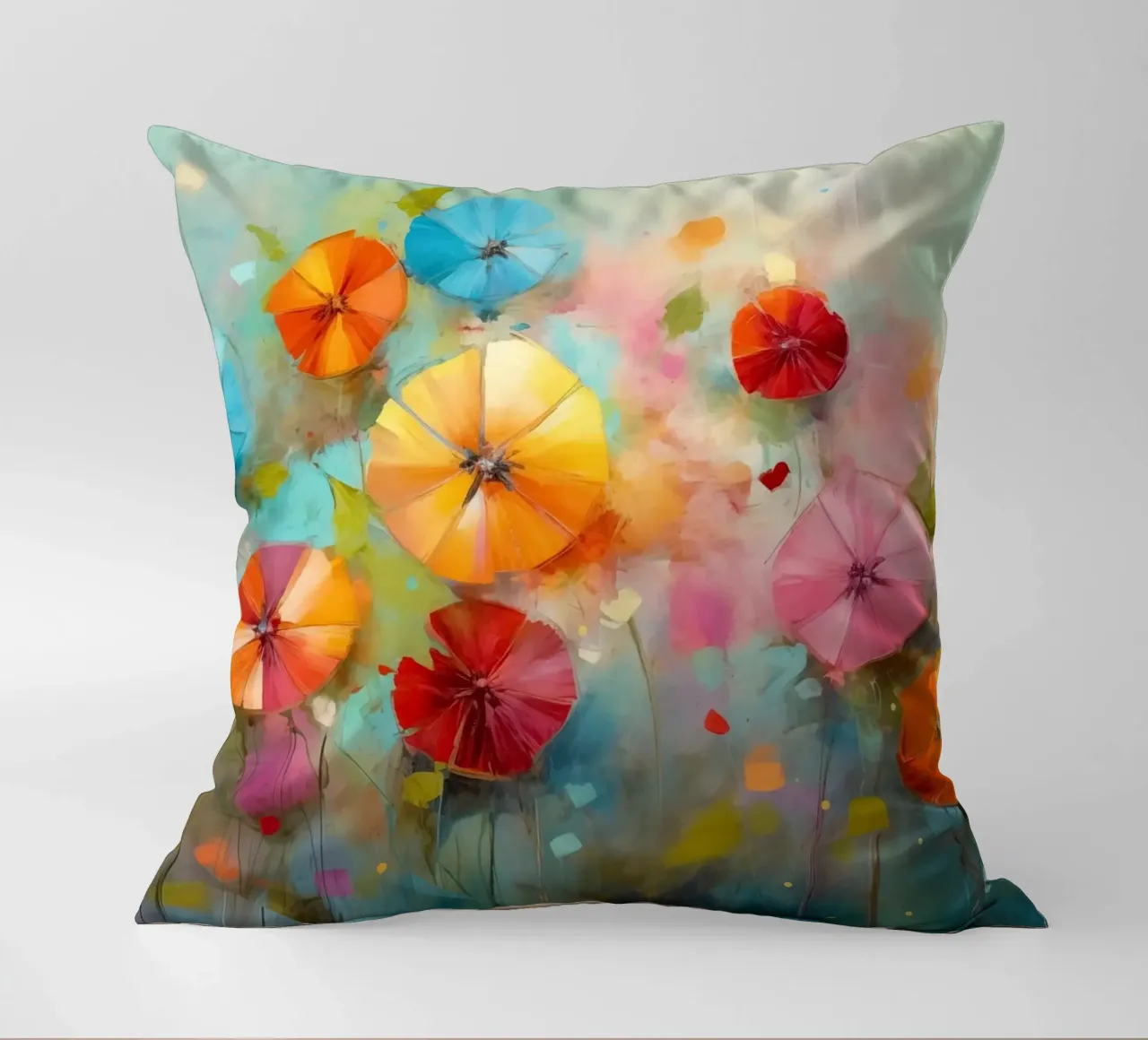 Fiori allegri cuscino da Imagine