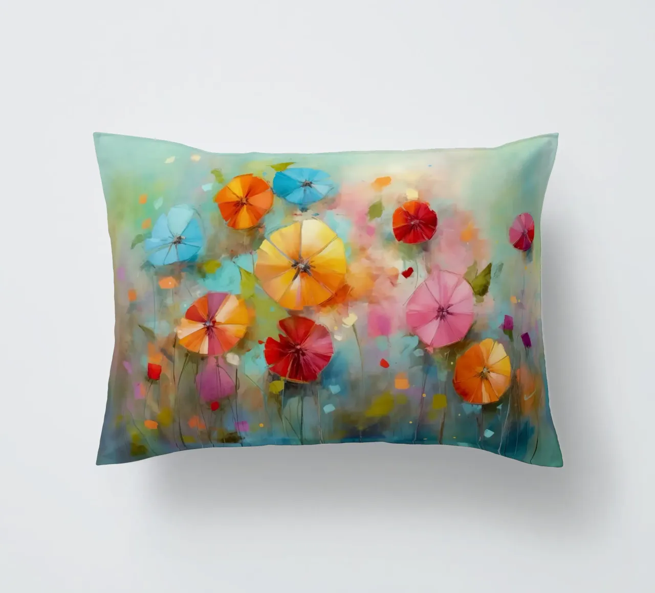 Fiori allegri cuscino da Imagine