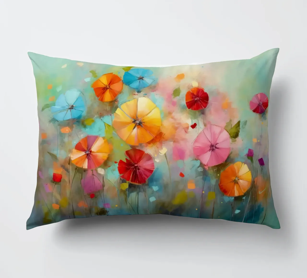 Fiori allegri cuscino da Imagine
