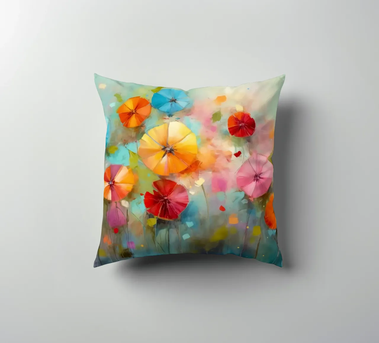 Fiori allegri cuscino da Imagine