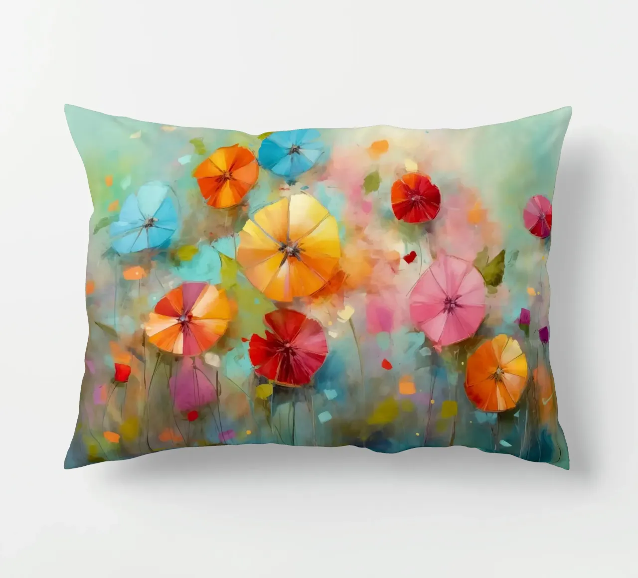 Fiori allegri cuscino da Imagine